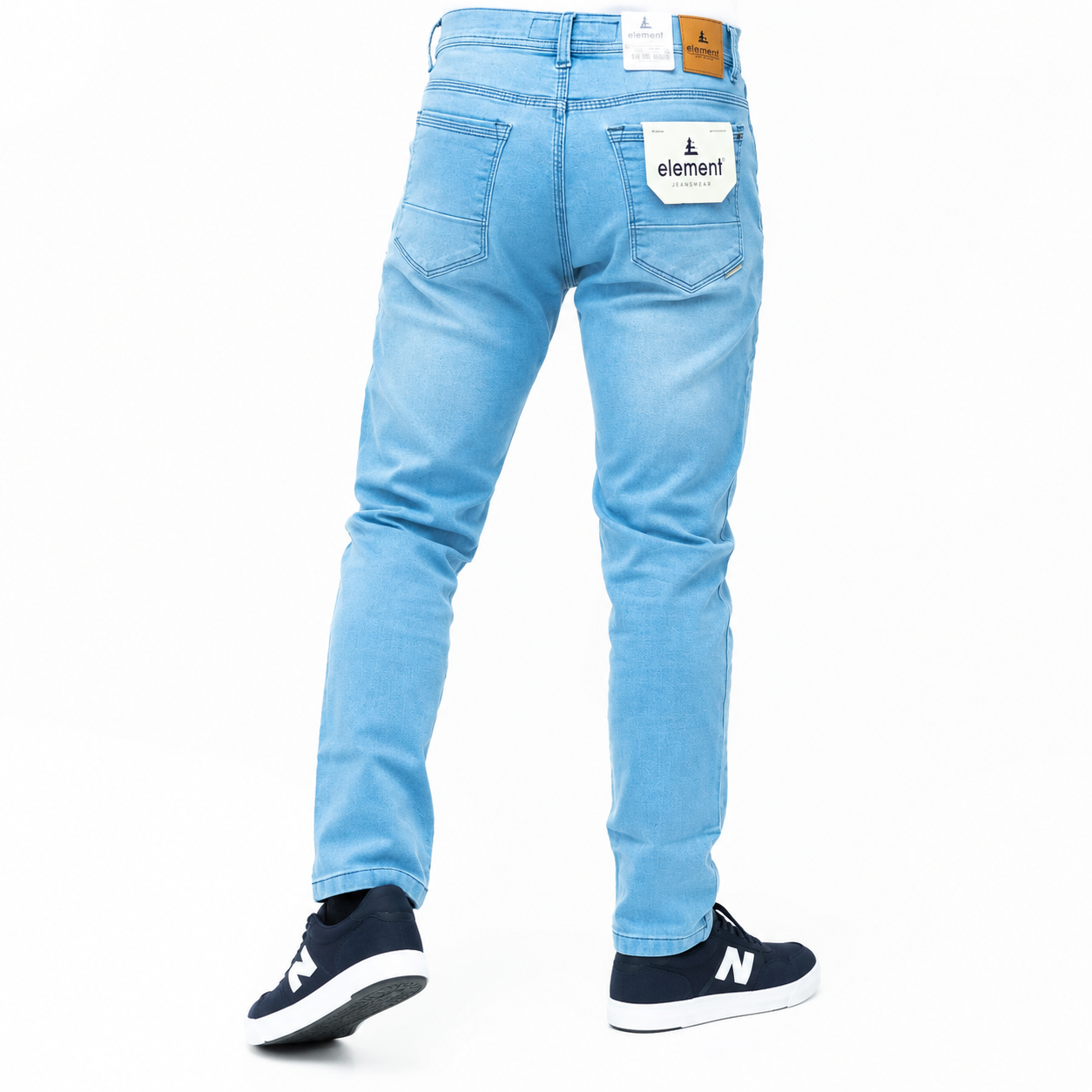 PANTALÓN JEANS SEMI