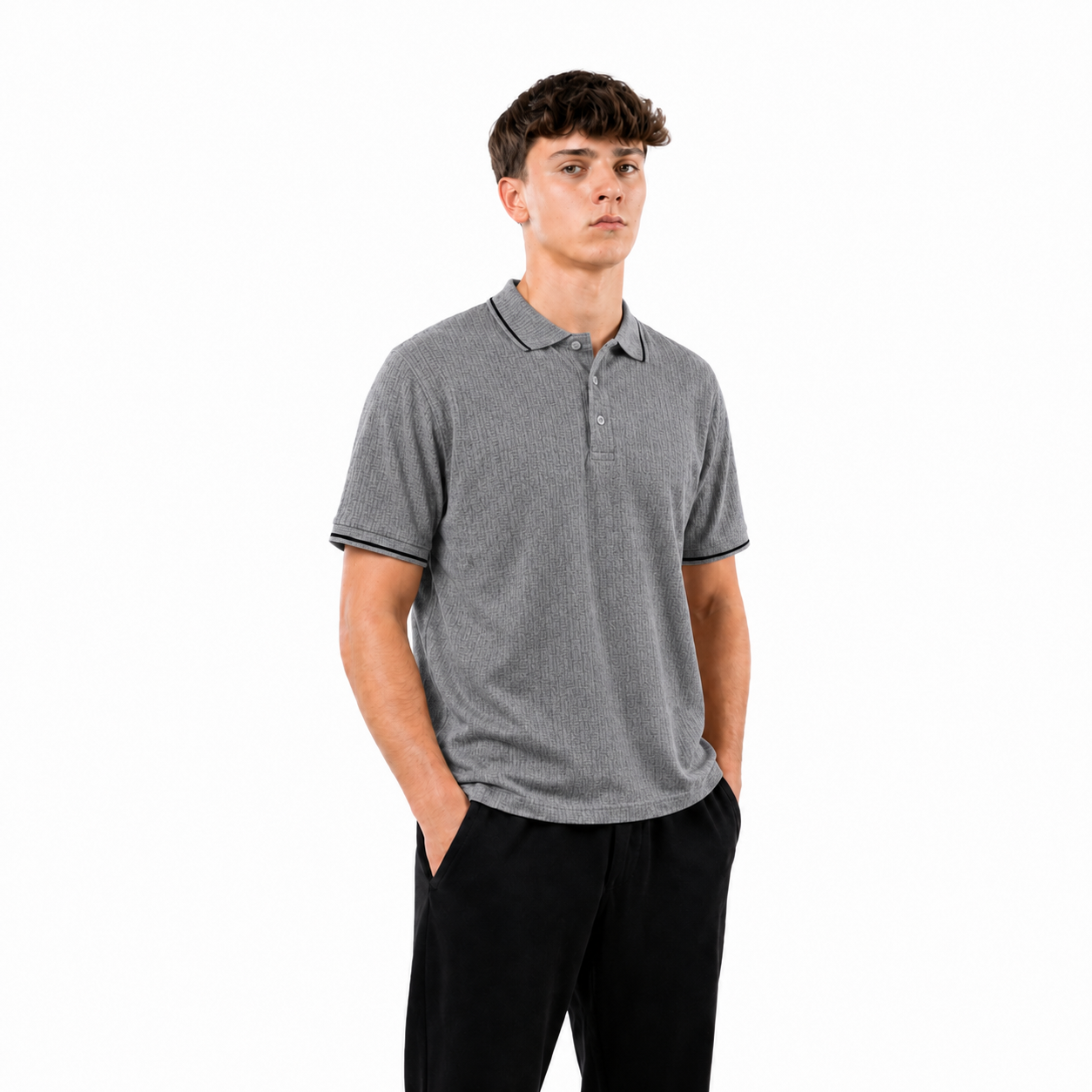 POLO CAMISERO M/C OFF