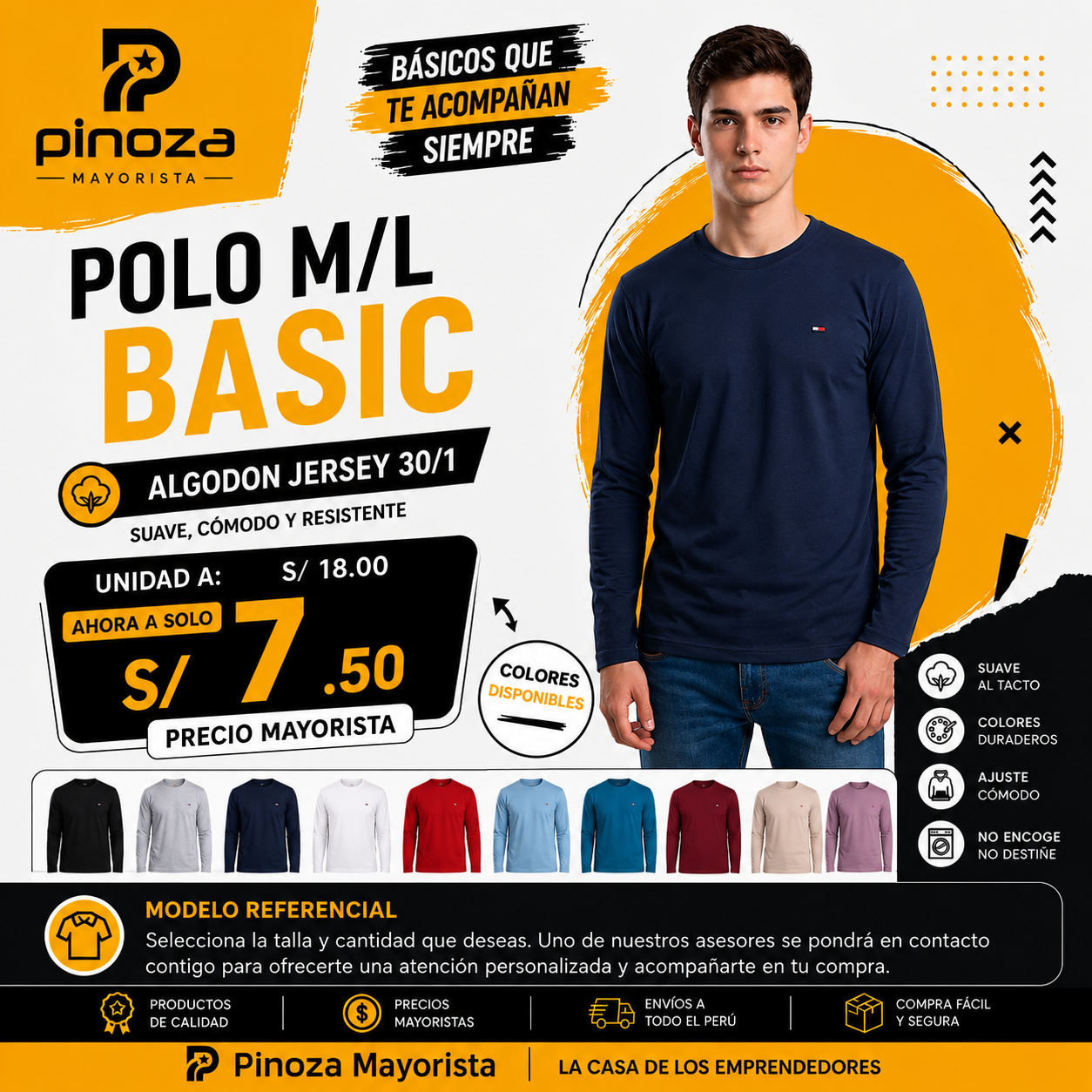 POLO M/L BASIC