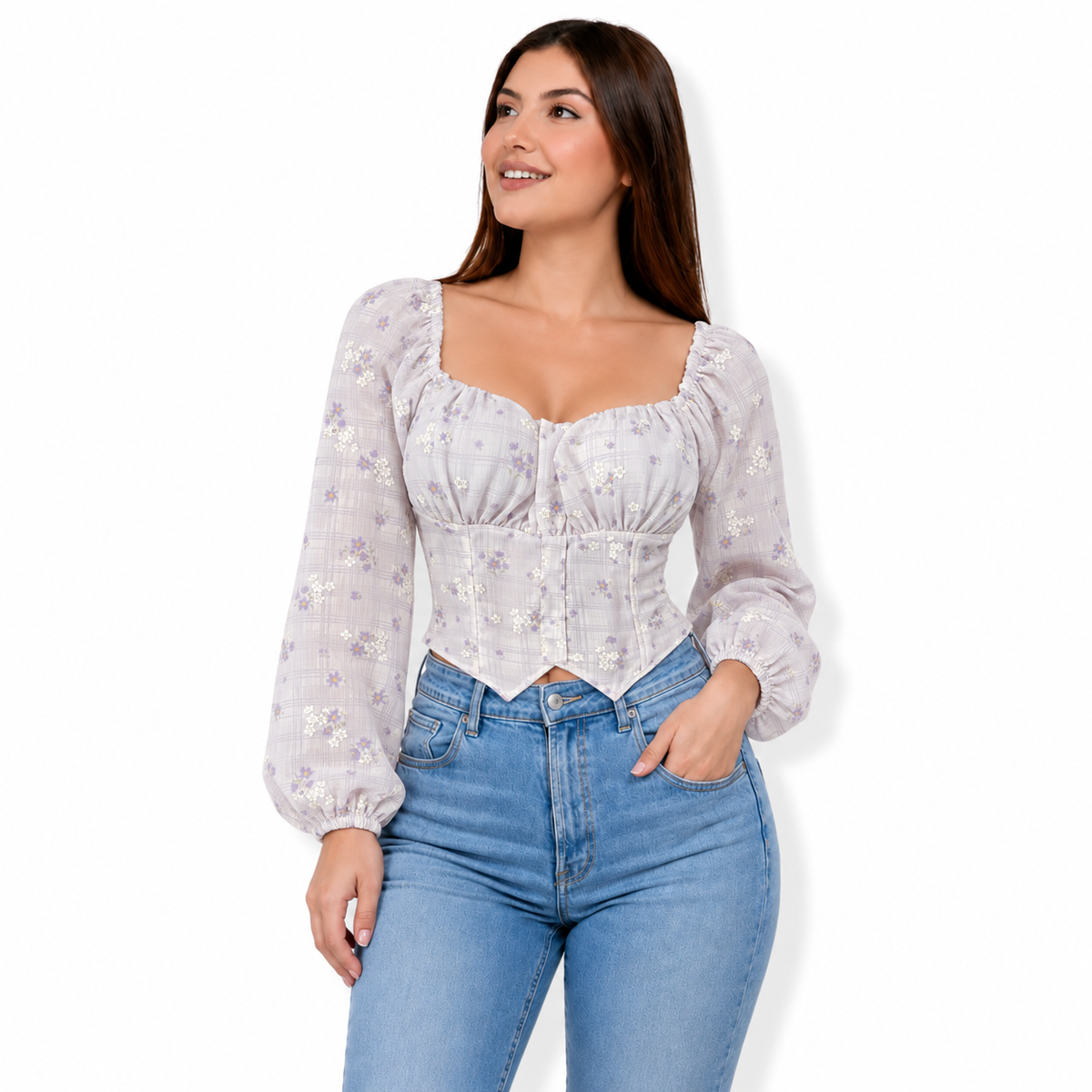 CORSET M/L SILVA