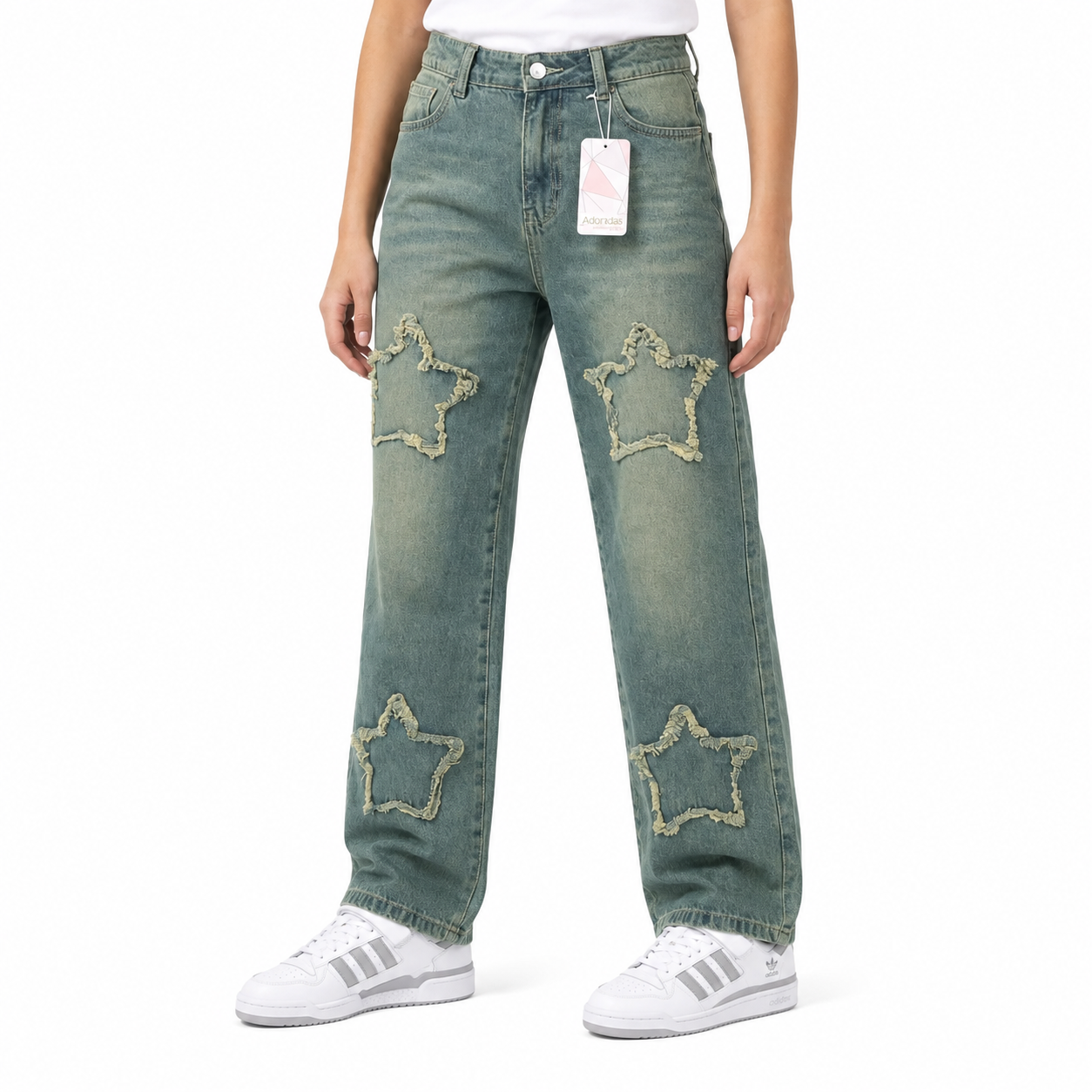 PANTALON JEAN ESTRELLA