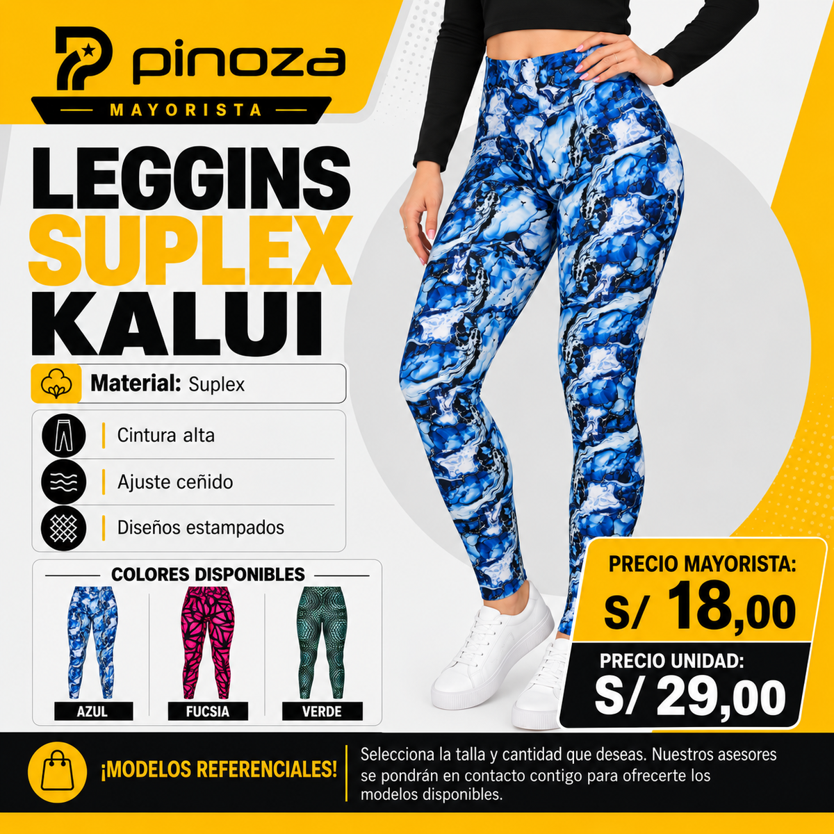 LEGGINS SUPLEX KALUI
