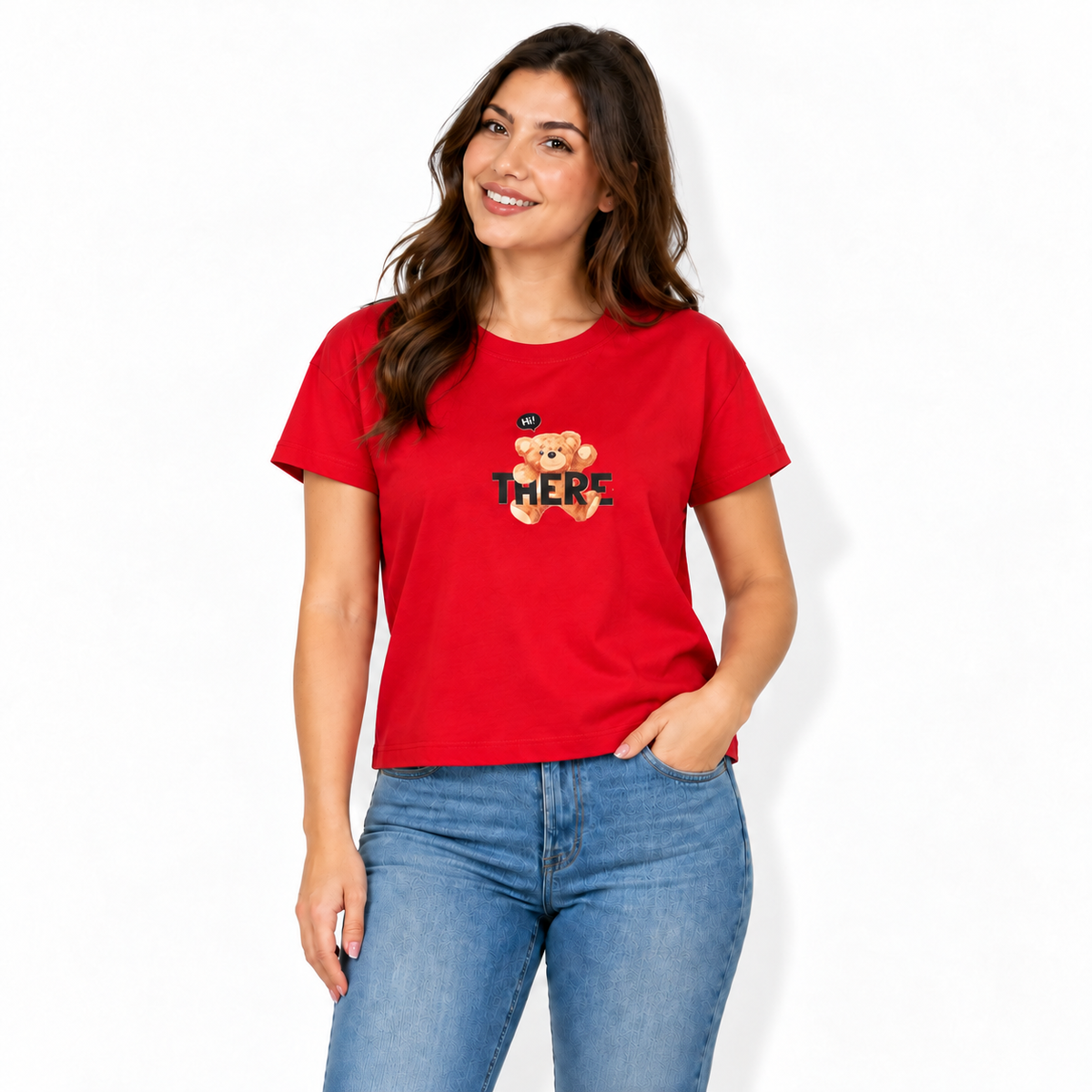 POLO ESTAMPADO M/C DAMA PINTAKE