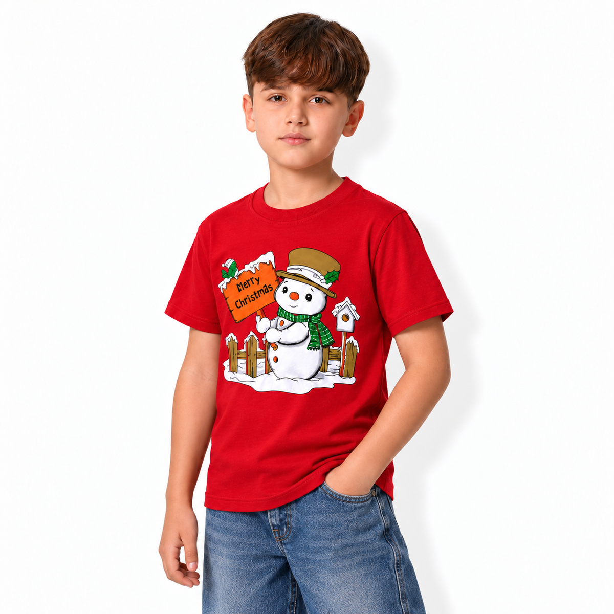 POLO PIMA KIDS NAVIDEÑO