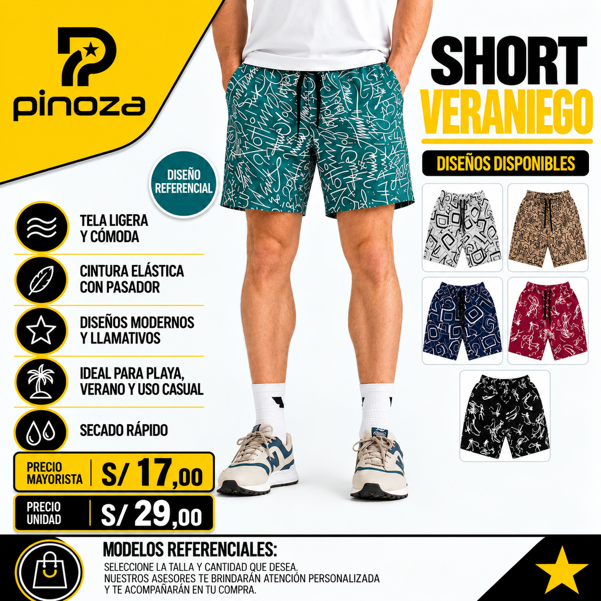 SHORT VERANIEGO