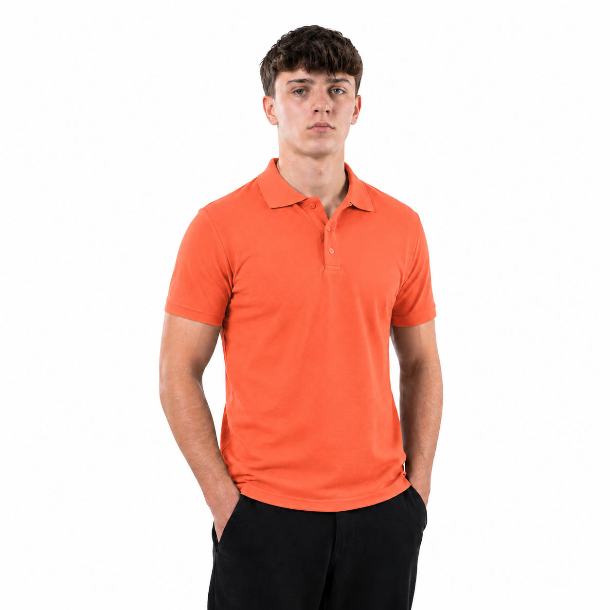 POLO CAMISERO PIQUE