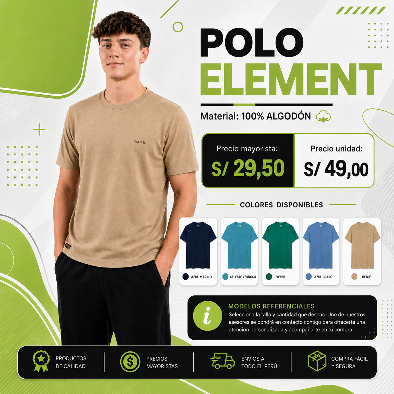 POLO CLASIC SLIM FIT