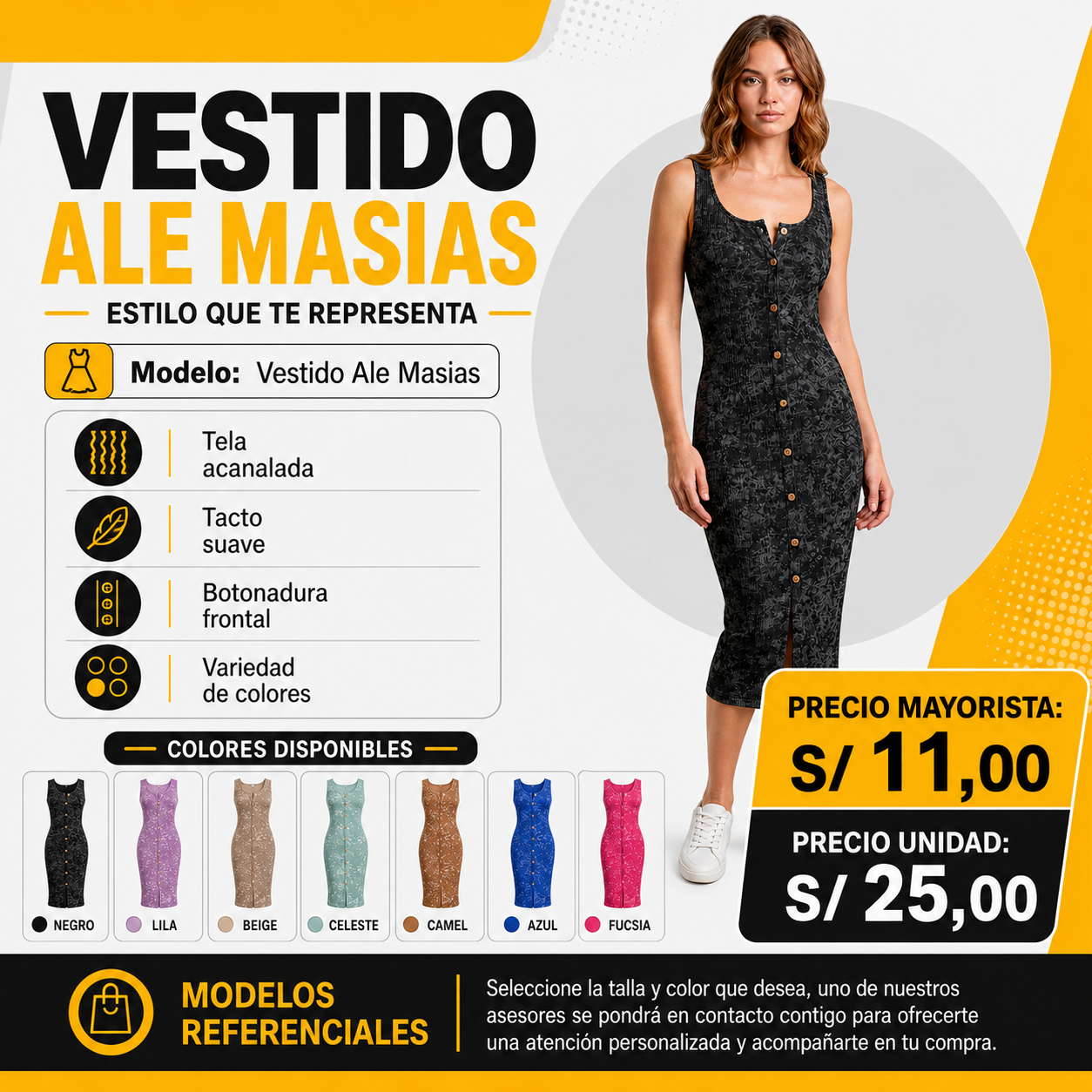 VESTIDO ALE MASIAS