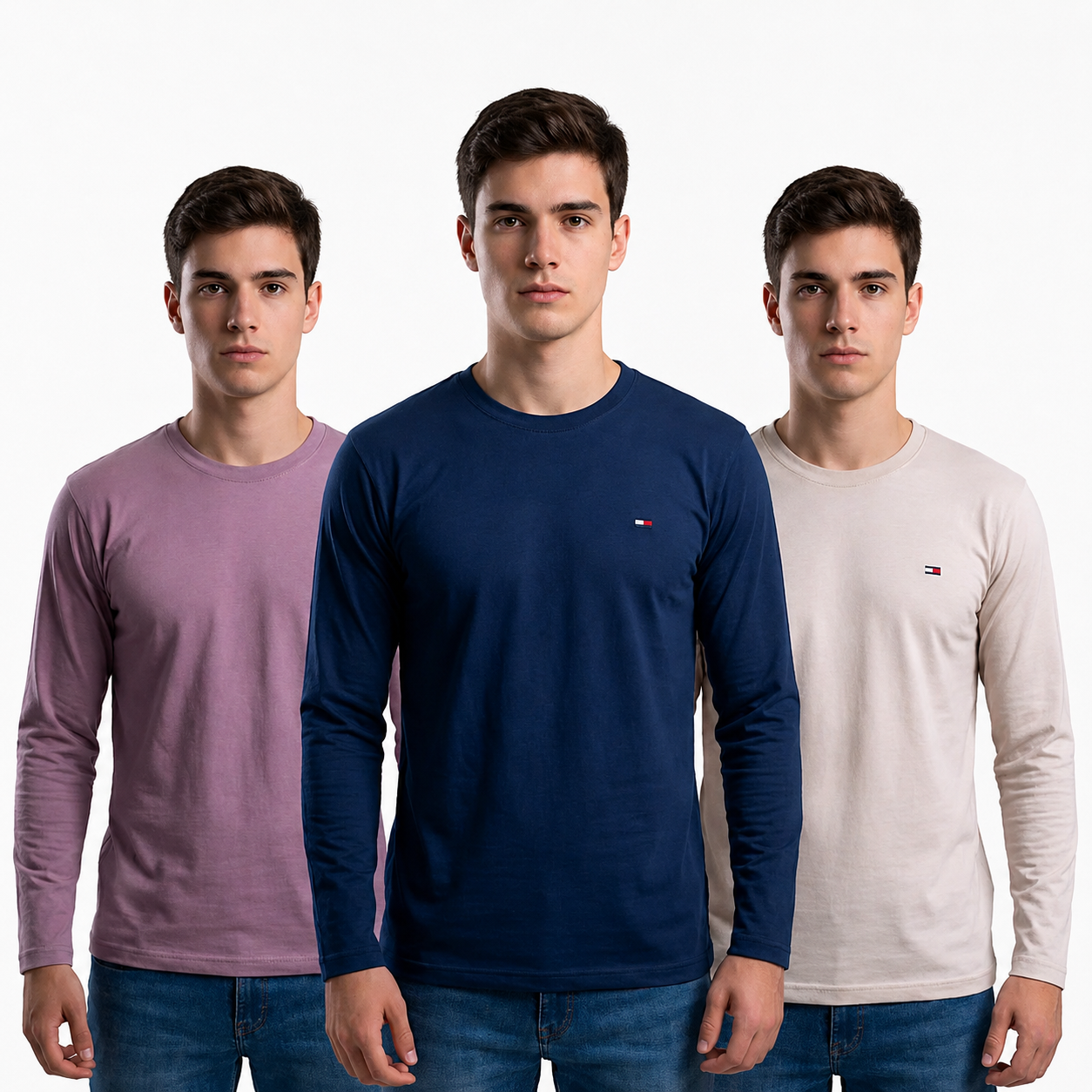 SET MISTERIOSO x 3 POLOS M/L