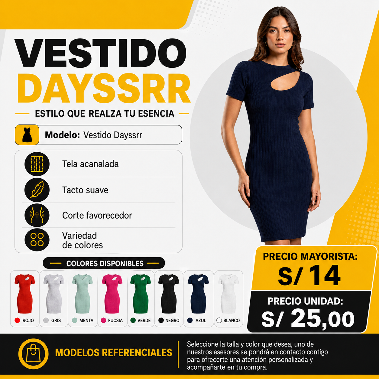 VESTIDOS DAYSSRR