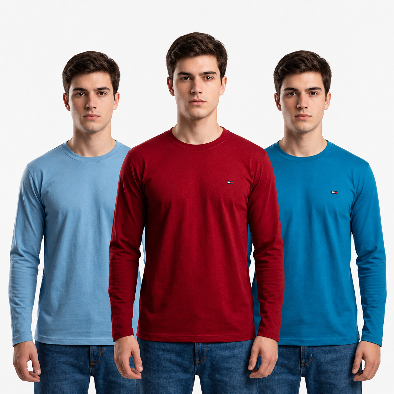 SET MISTERIOSO x 3 POLOS M/L