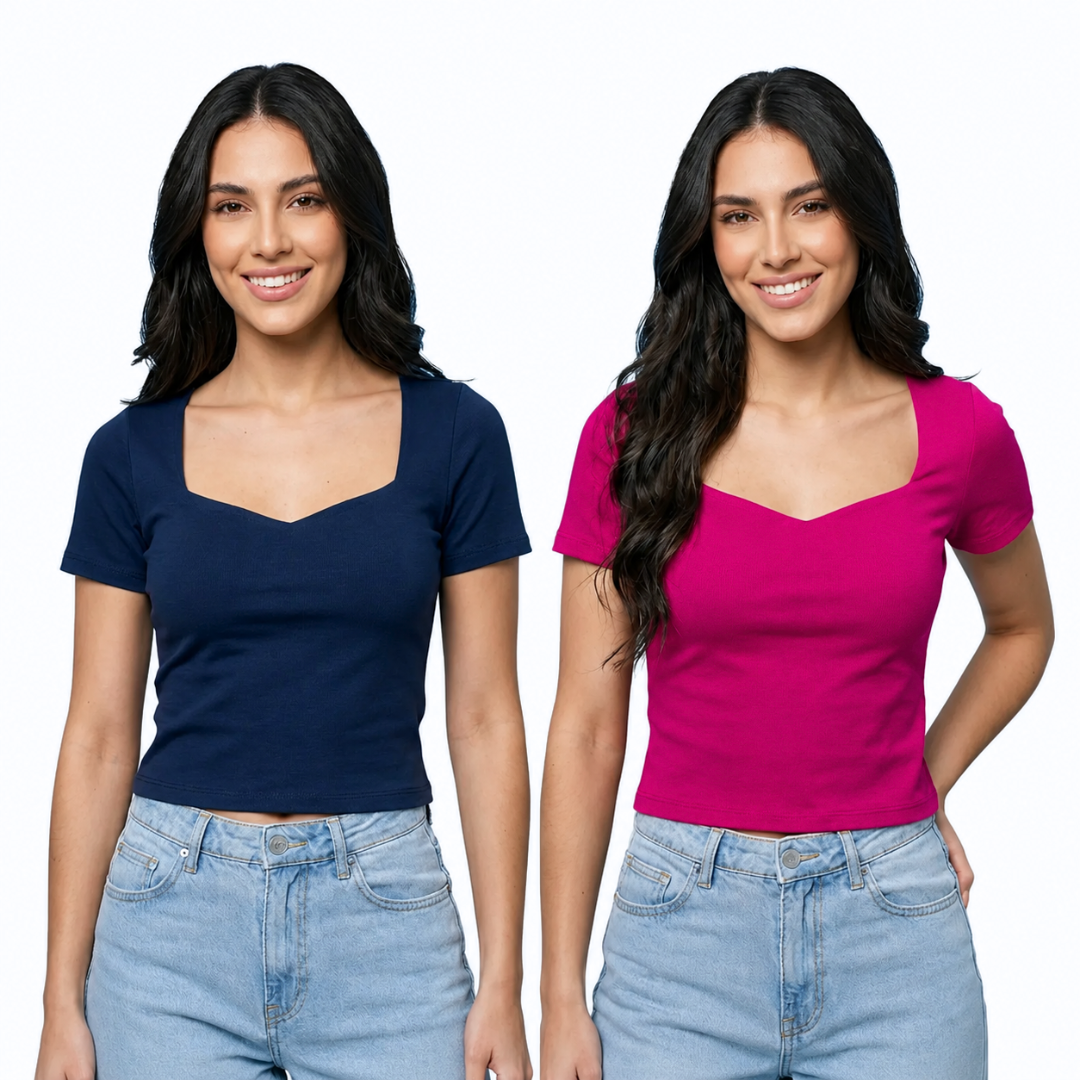 SET MISTERIOSO x 3 POLOS SUPLE M/C ESENCIA