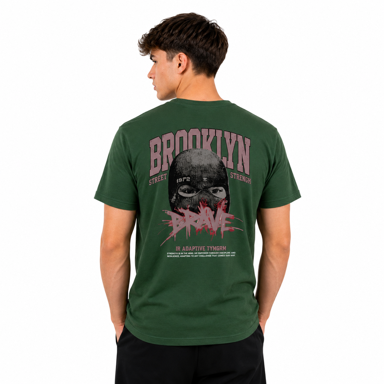 SET MISTERIOSO x 3 POLO ESTAMPADO
