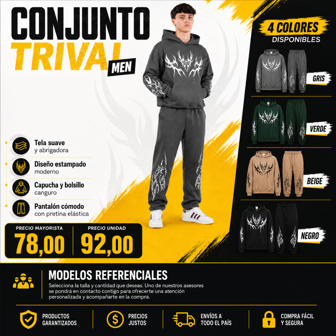 CONJUNTO TRIVAL