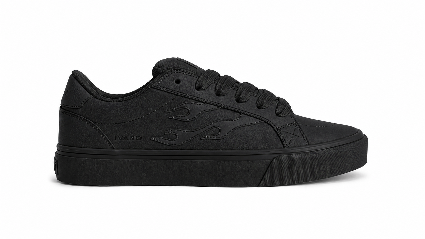 ZAPATILLA IVANO CHUNKY CUERO