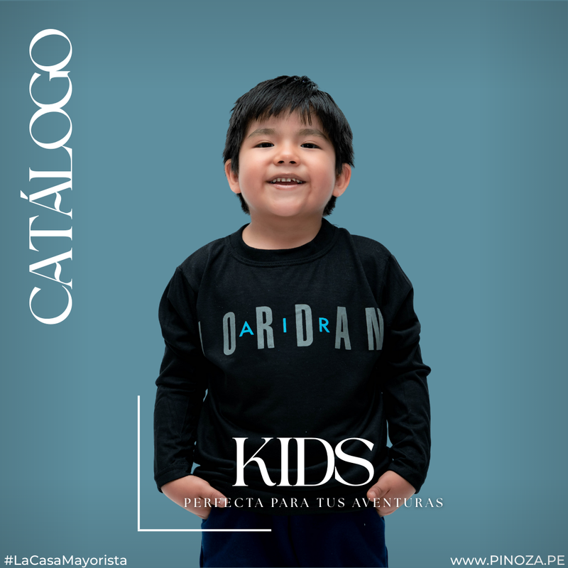 Catálogo Kids