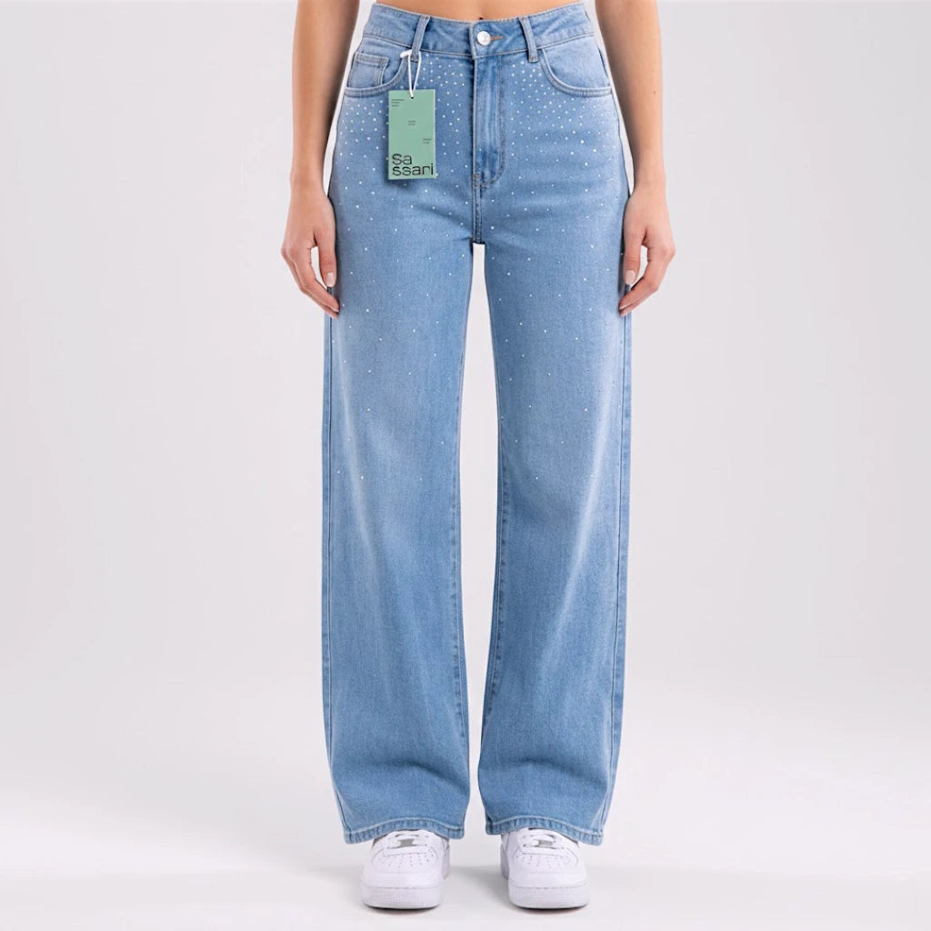 PANTALON JEAN DANITZA BRILLO SASSARI