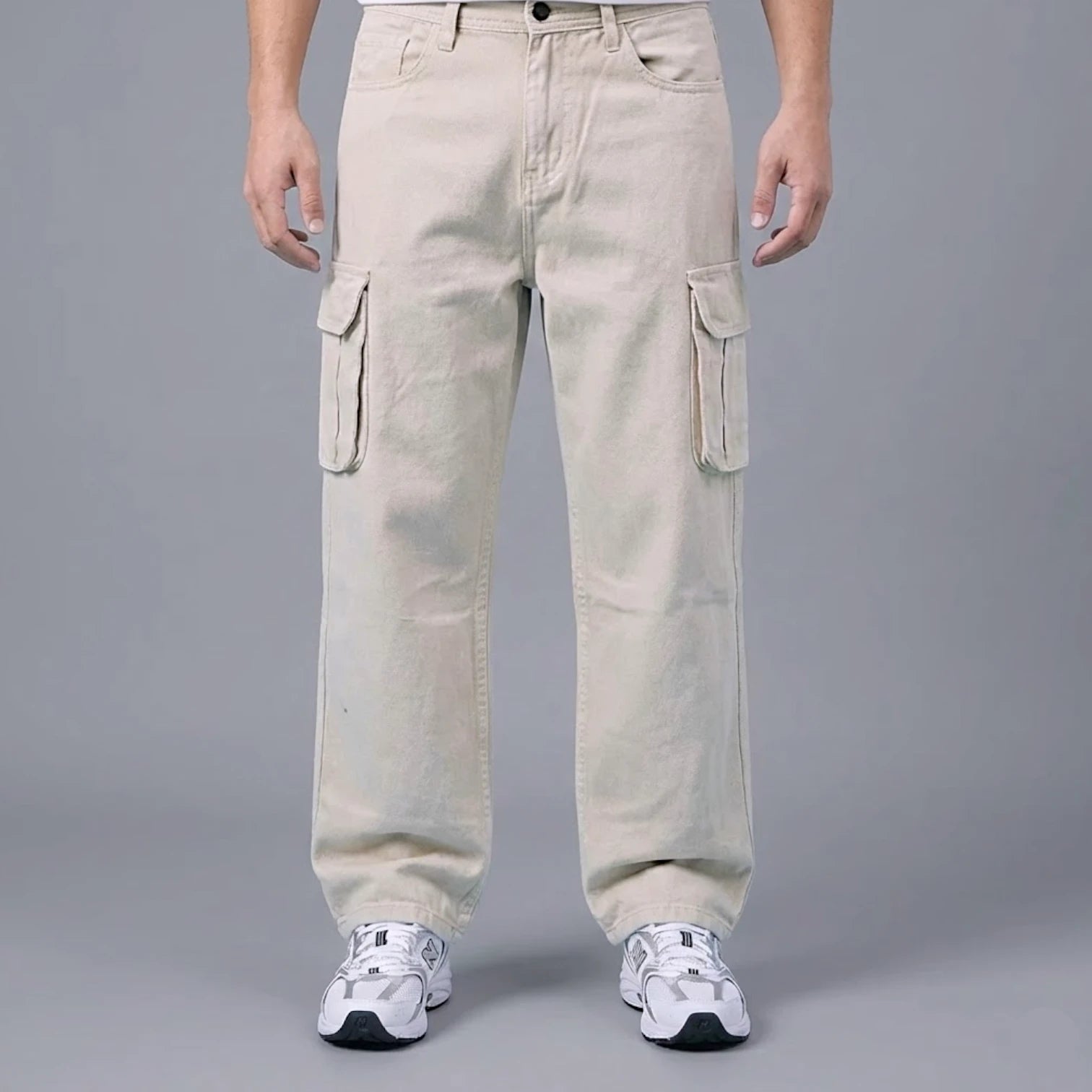 PANTALON OVERZISE CARGO ELEMENT
