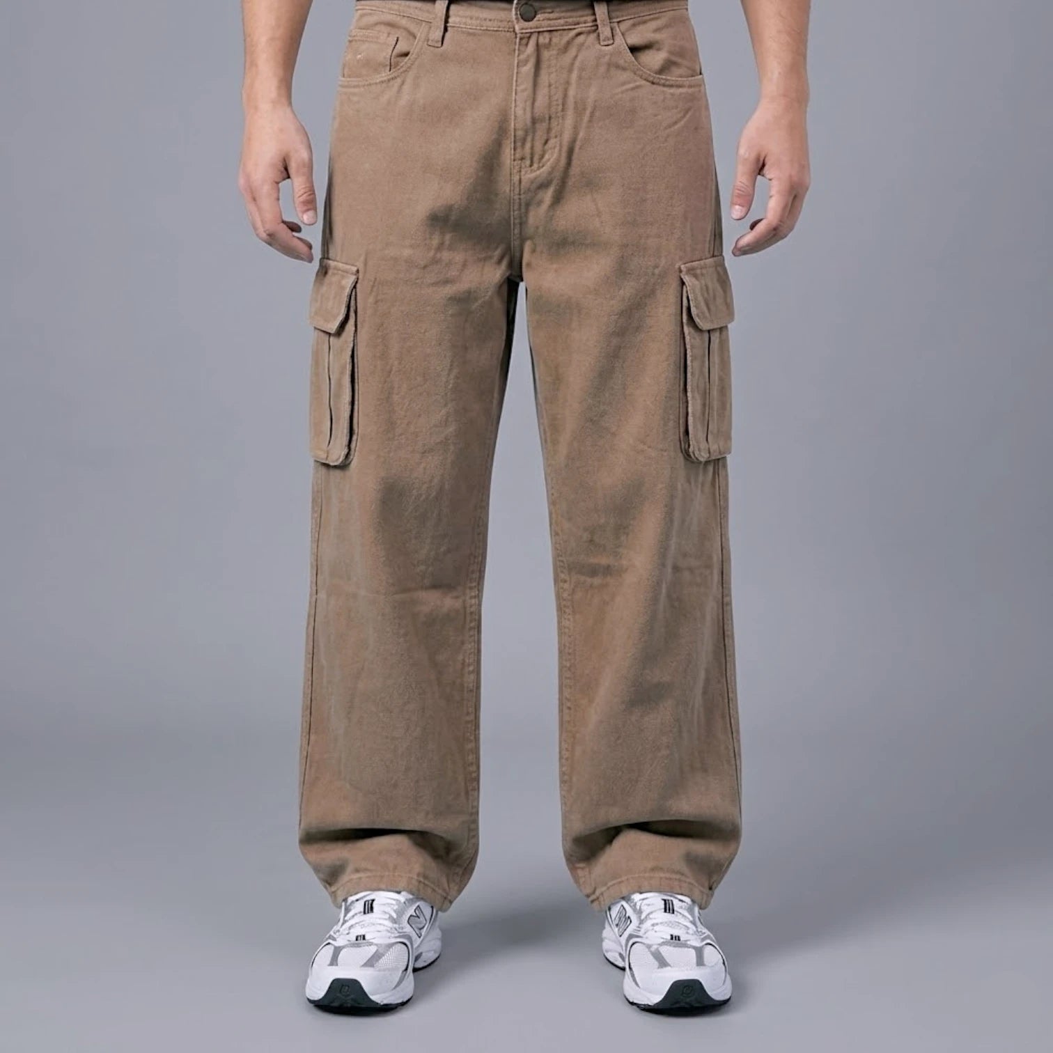 PANTALON OVERZISE CARGO ELEMENT