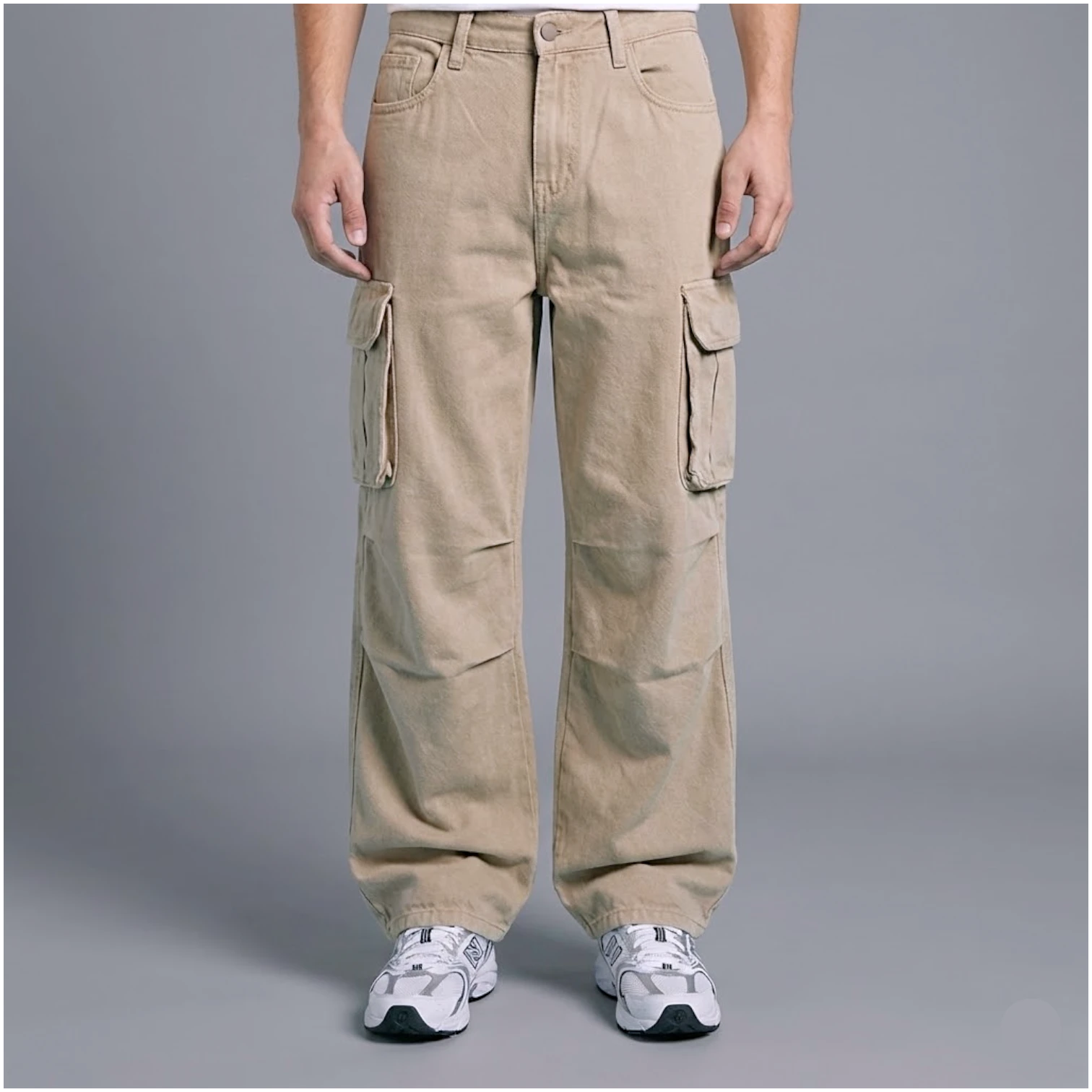 PANTALON OVERZISE CARGO ELEMENT