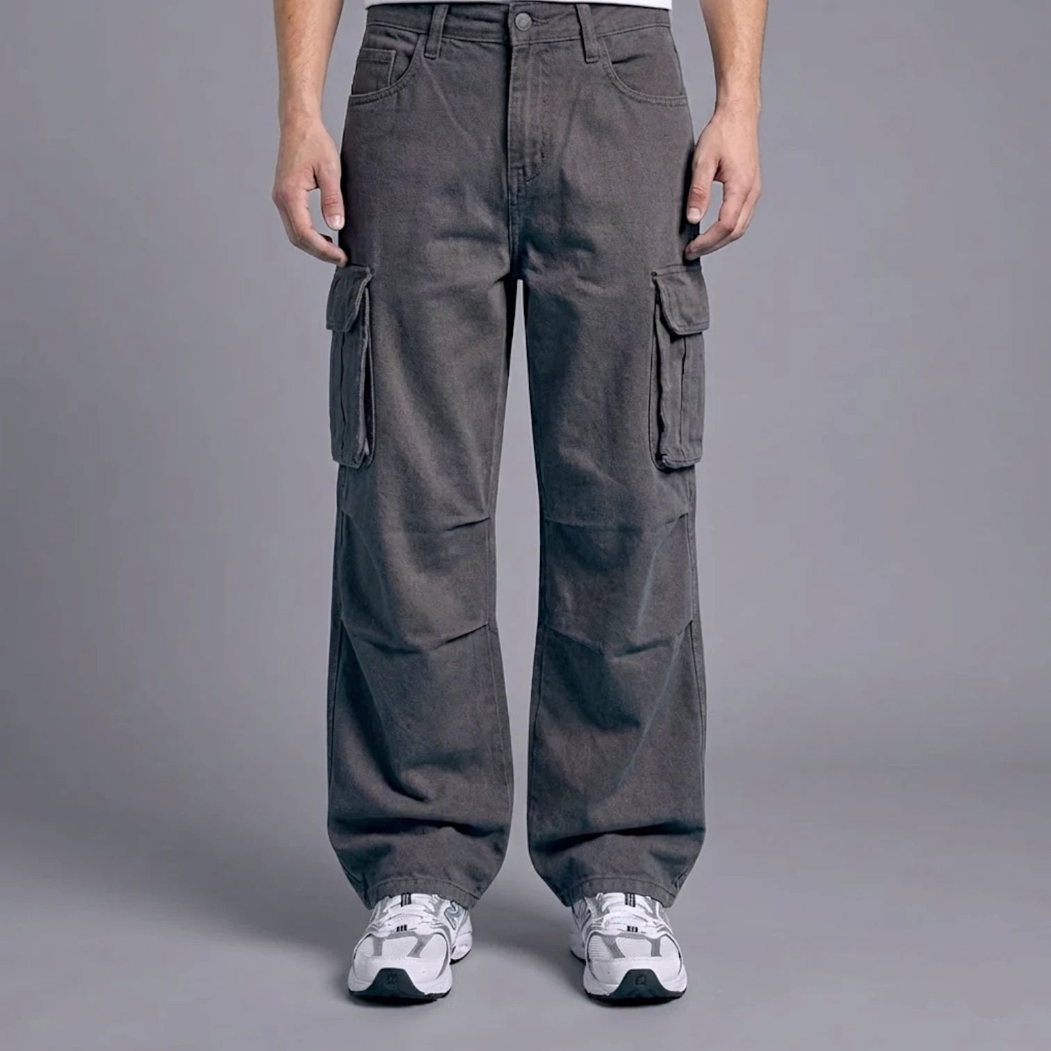 PANTALON OVERZISE CARGO ELEMENT