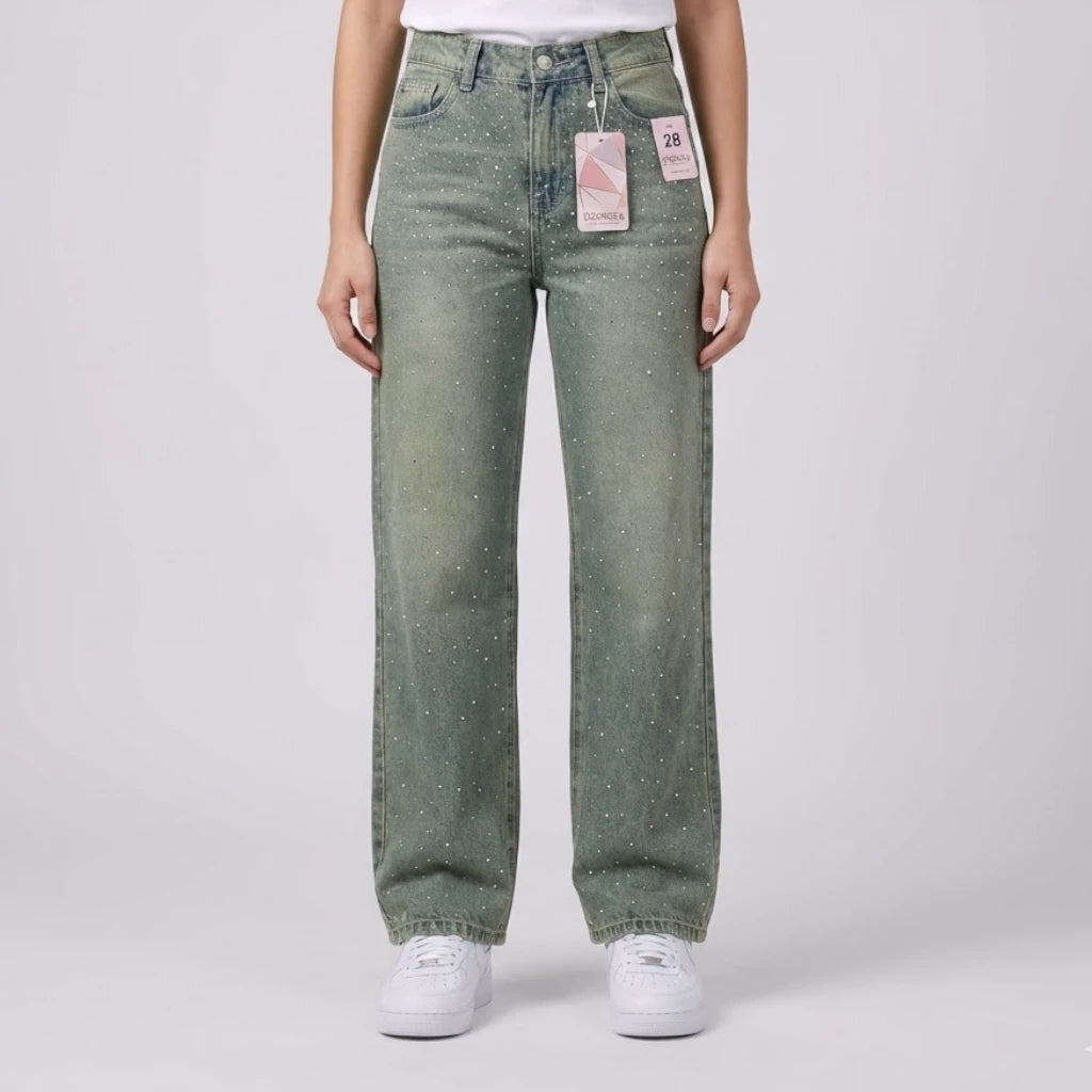 PANTALON BAGGY BRILLO D'COROSA