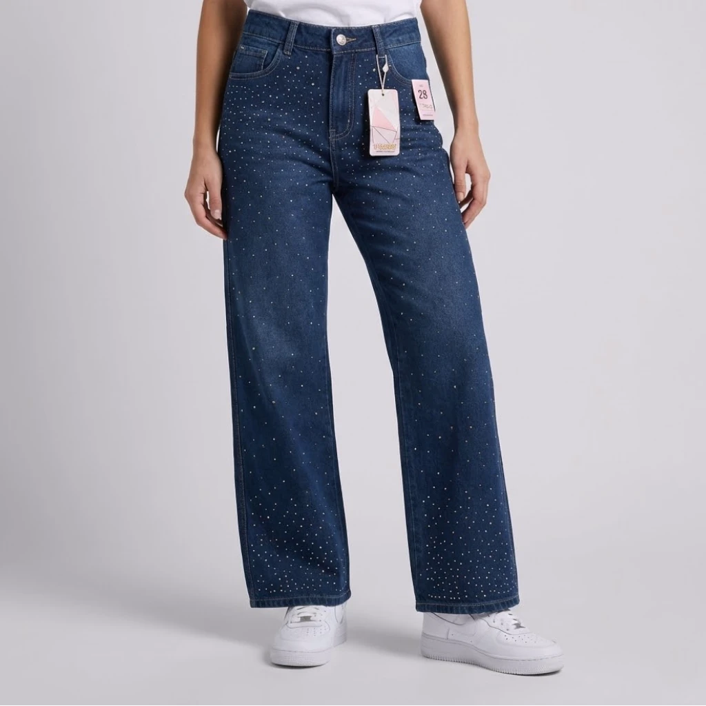 PANTALON BAGGY BRILLO D'COROSA
