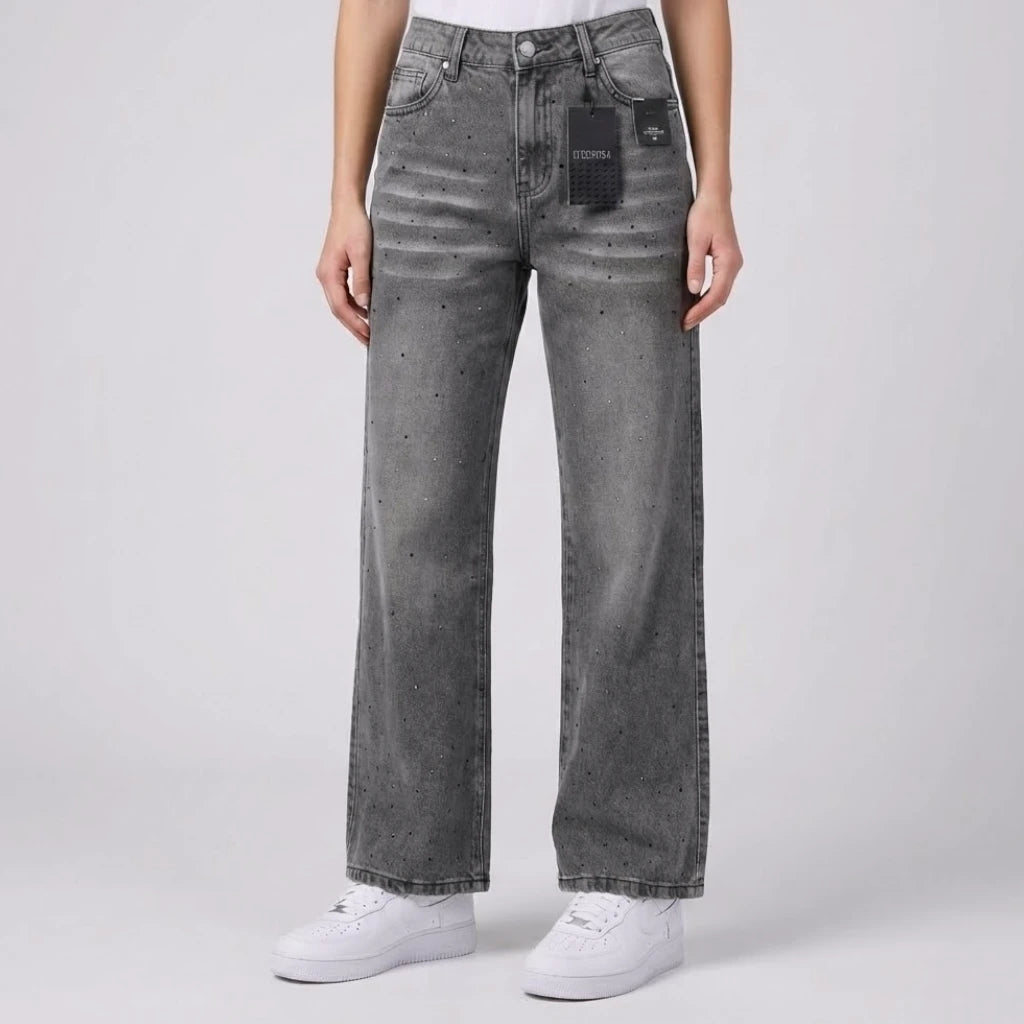 PANTALON BAGGY BRILLO D'COROSA