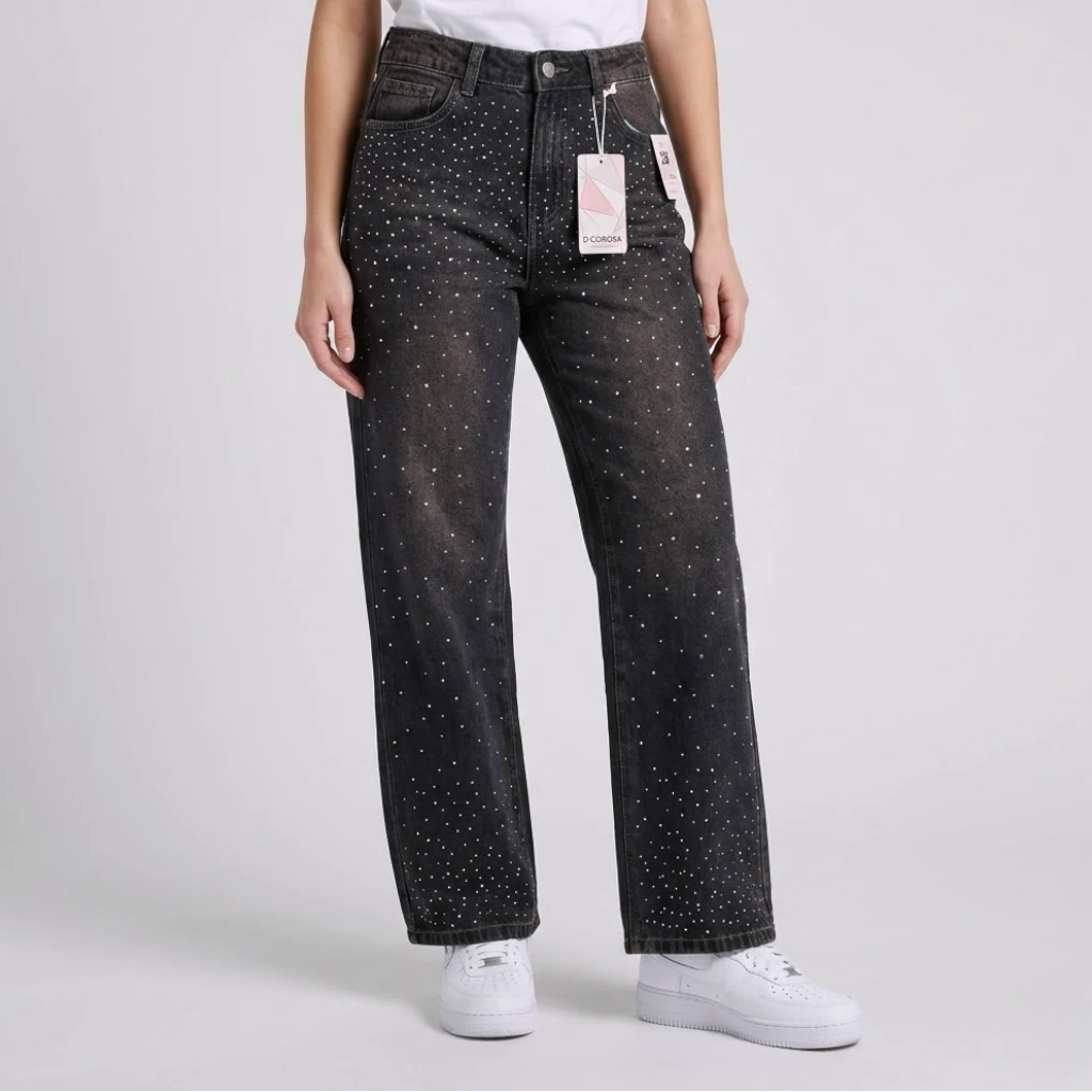 PANTALON BAGGY BRILLO D'COROSA