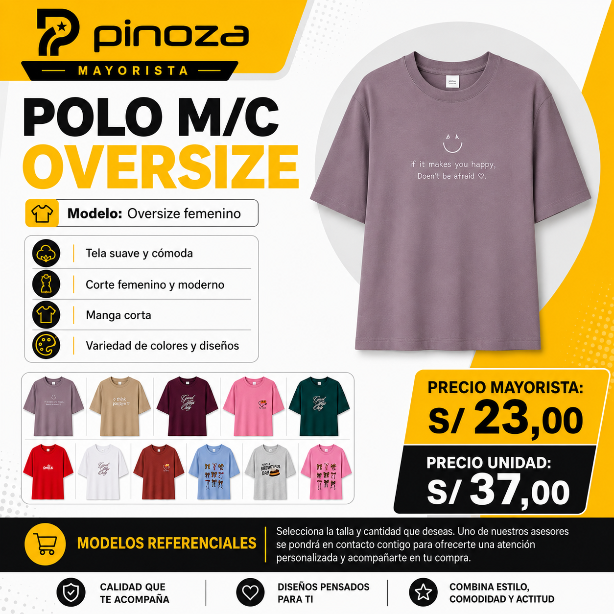 POLO M/C OVERSIZE