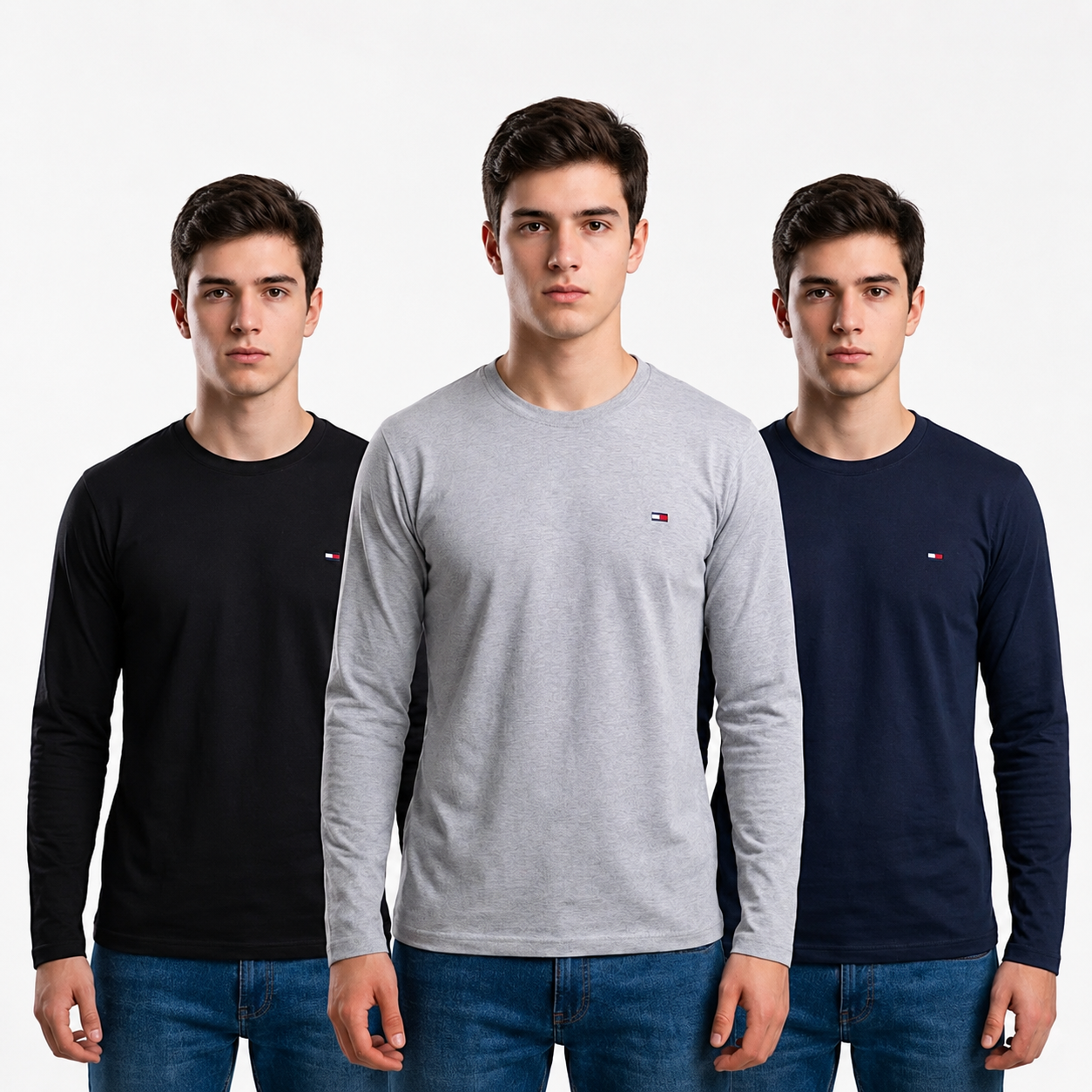 SET MISTERIOSO x 3 POLOS M/L