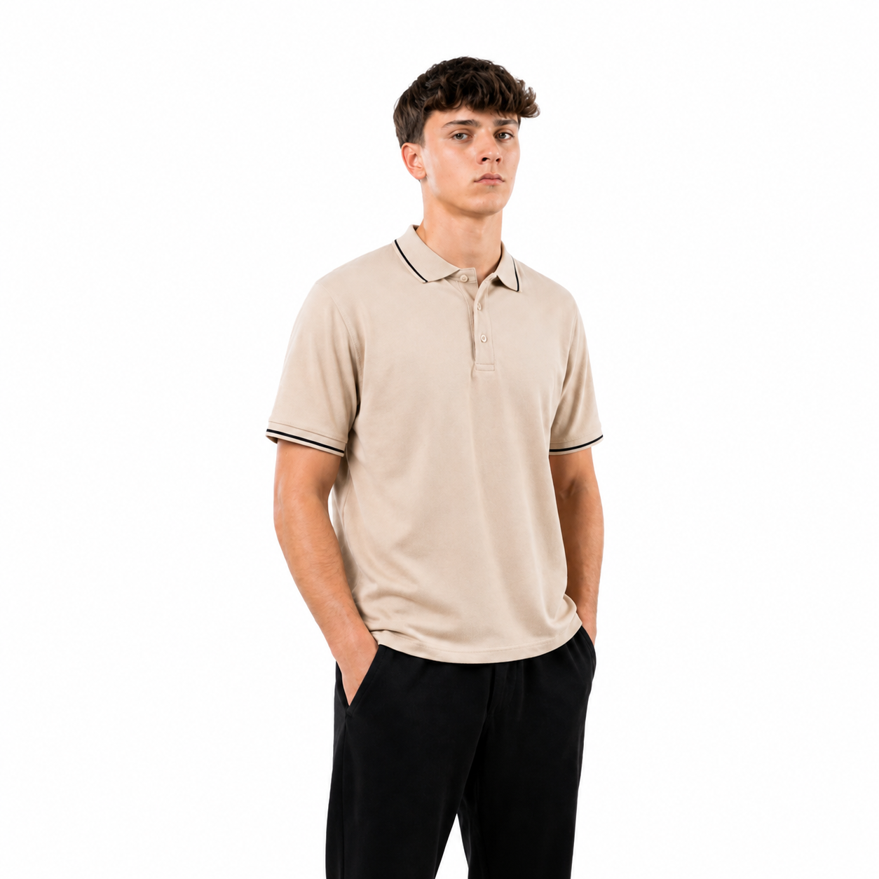 POLO CAMISERO M/C