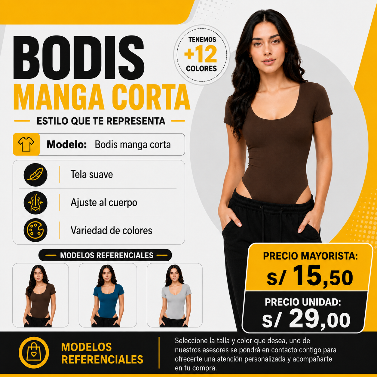 BODIS M/C ESENCIA