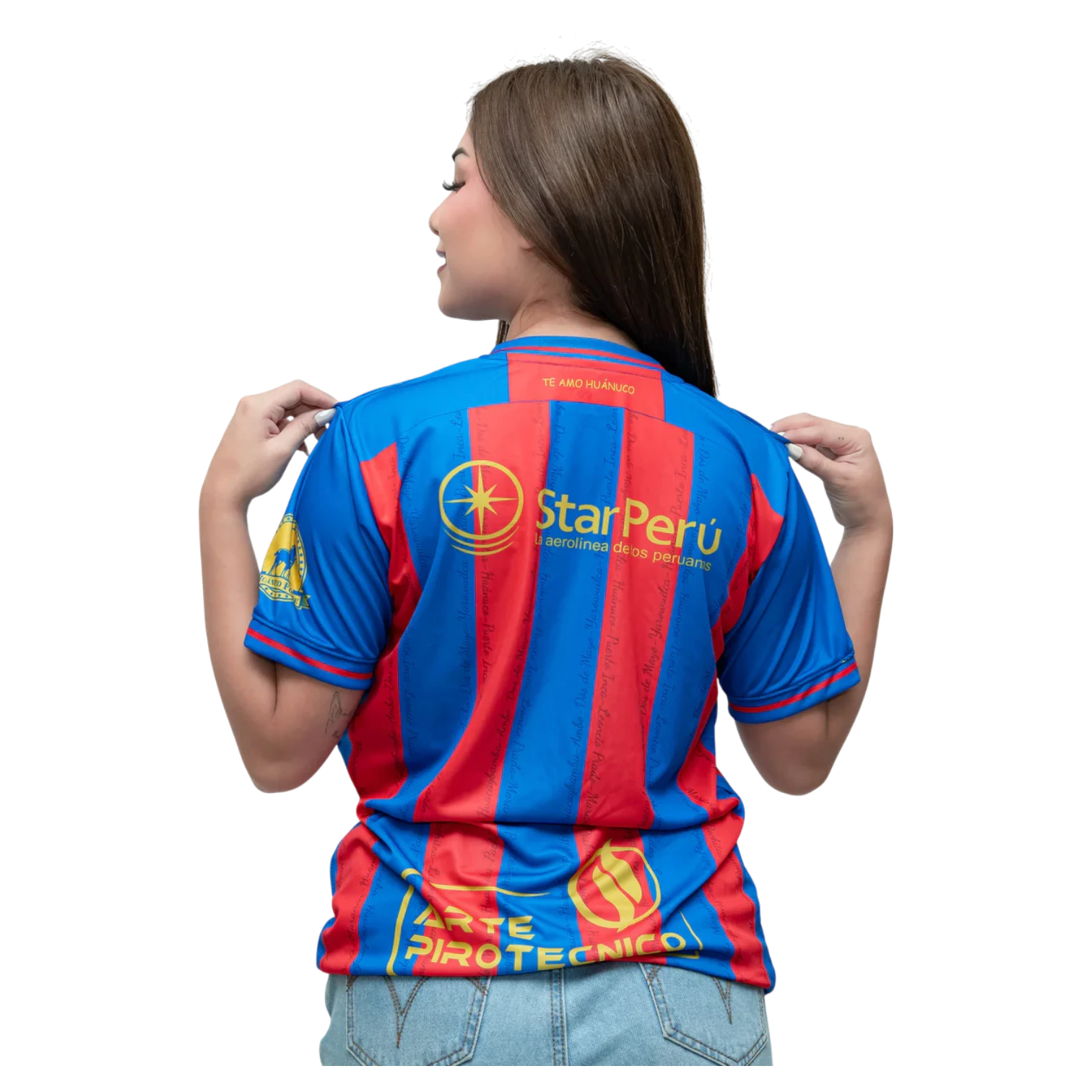 CAMISETA ALIANZA UDH