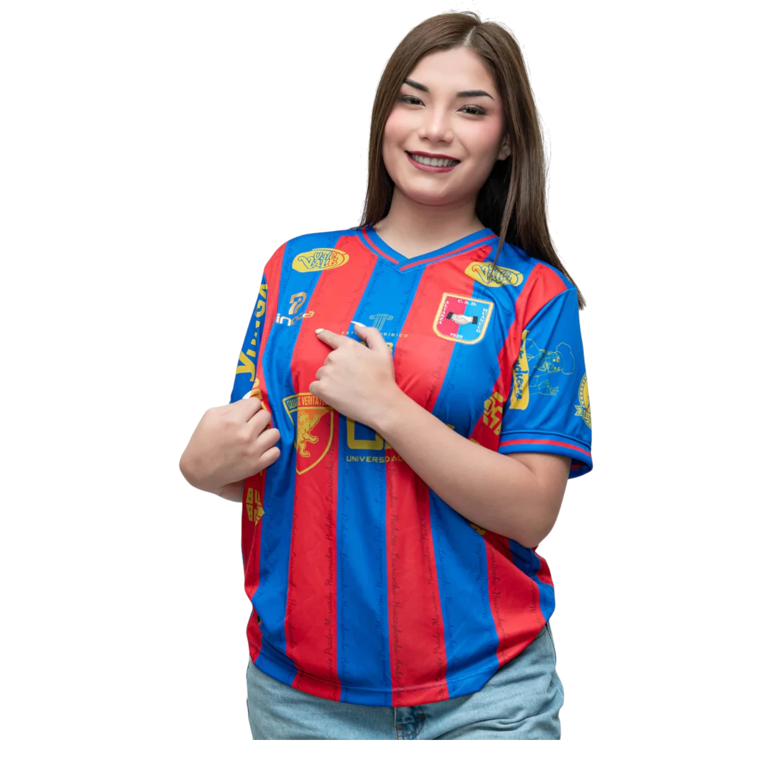 CAMISETA ALIANZA UDH