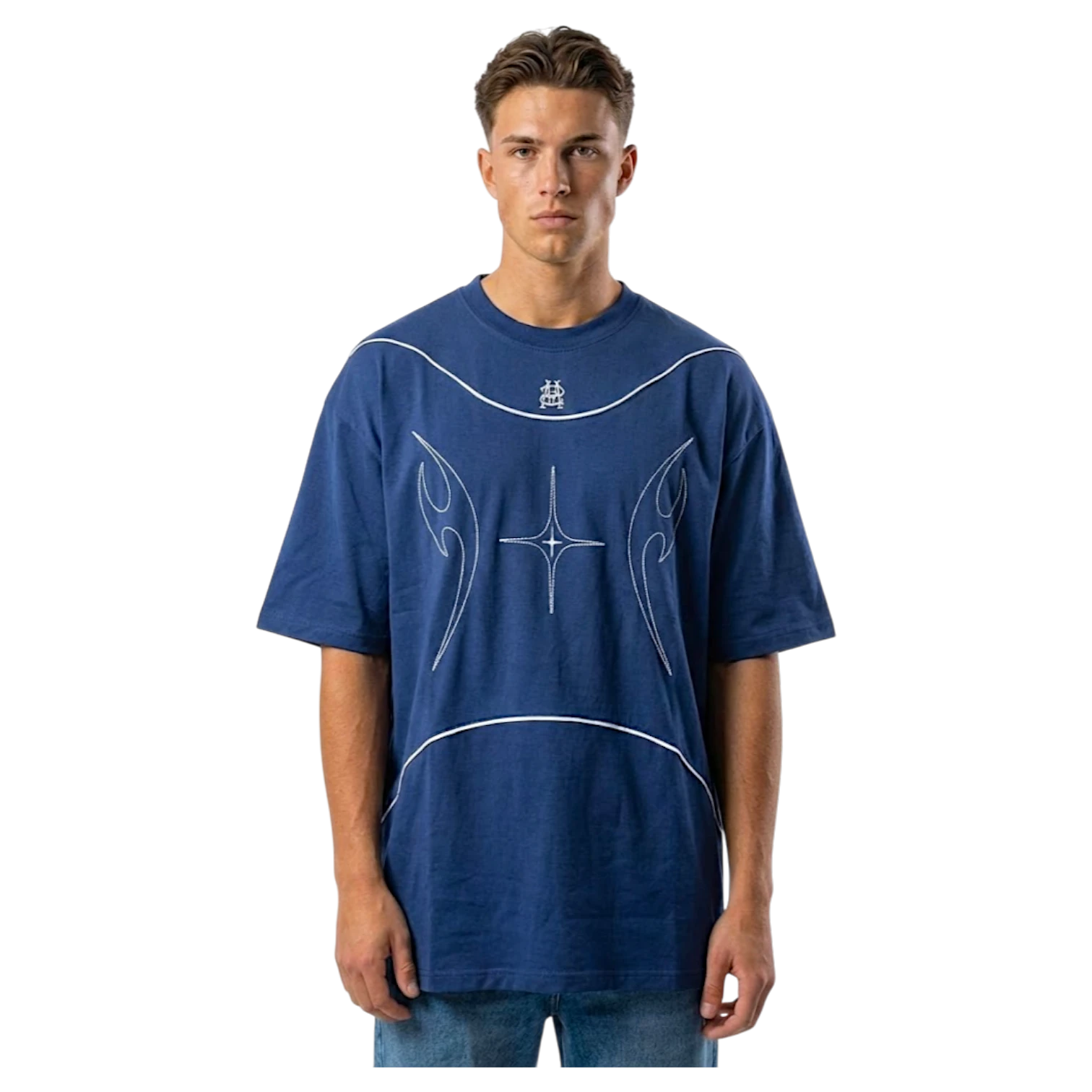 POLO OVER APLIC URBAN FUNK