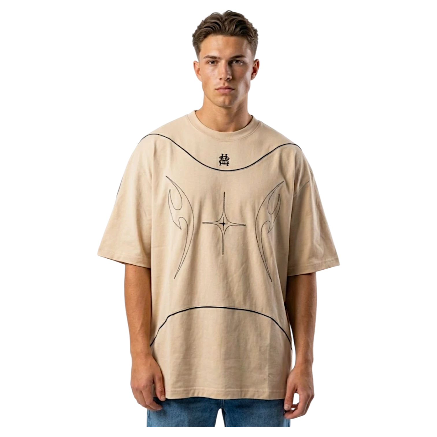 POLO OVER APLIC URBAN FUNK