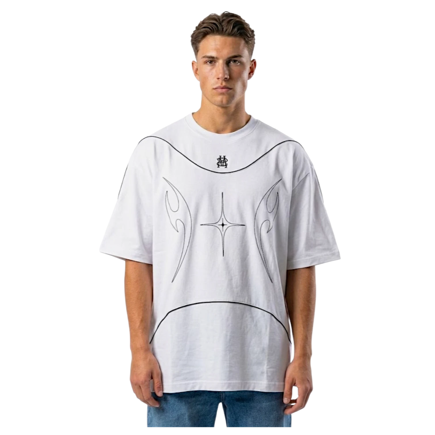 POLO OVER APLIC URBAN FUNK