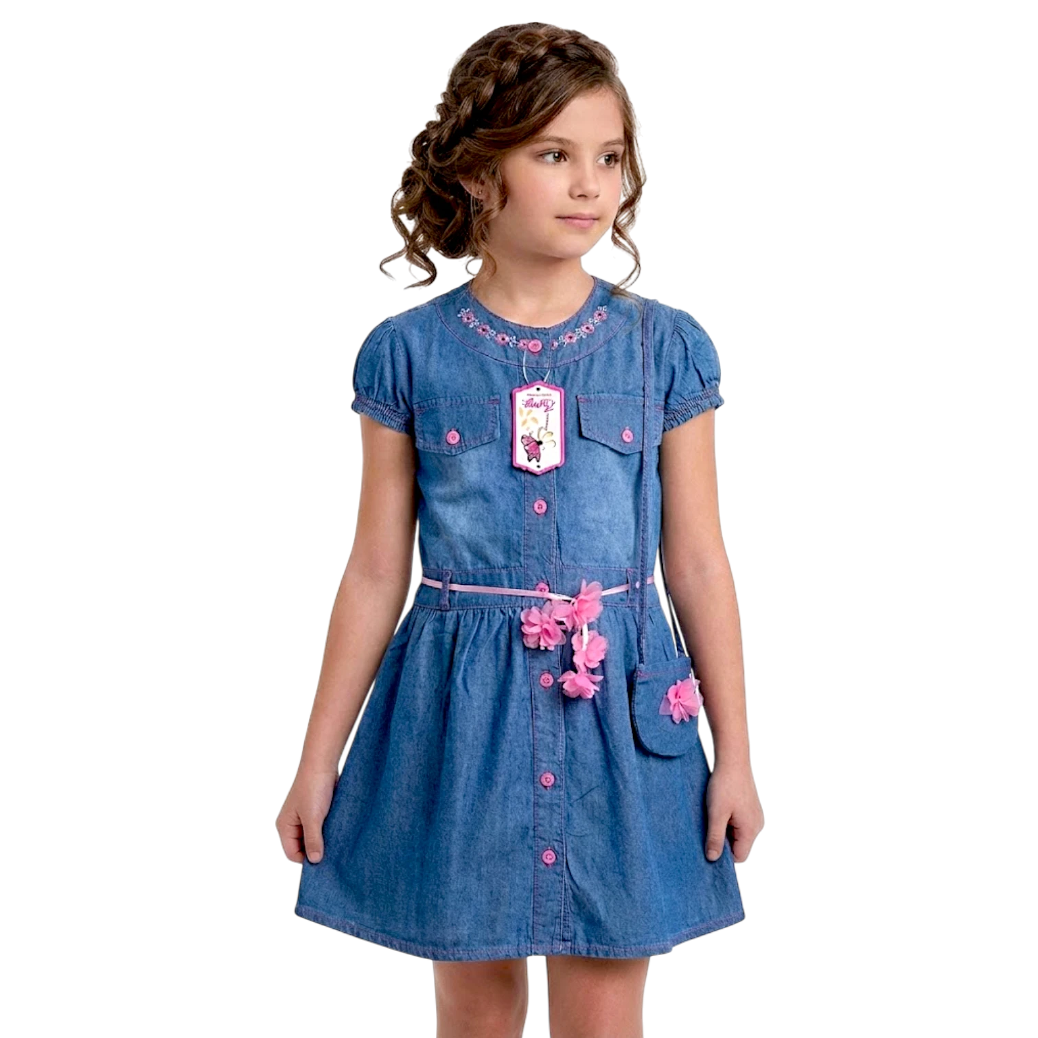 VESTIDO JEANS NIÑA ZUMY