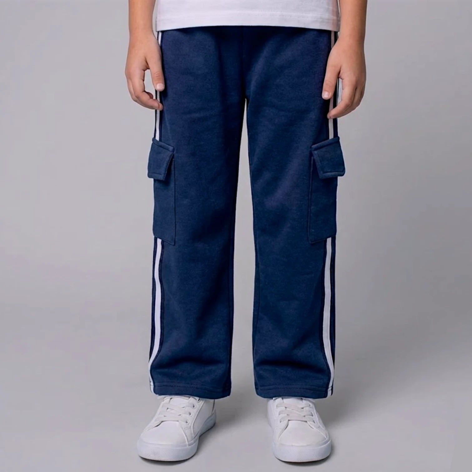 BUZO CARGO NIÑA K&D