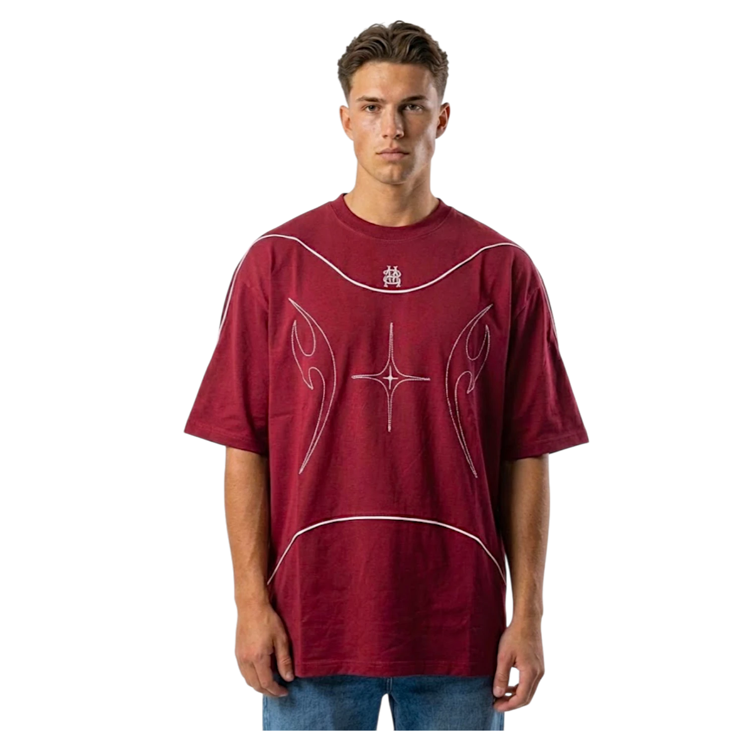 POLO OVER APLIC URBAN FUNK