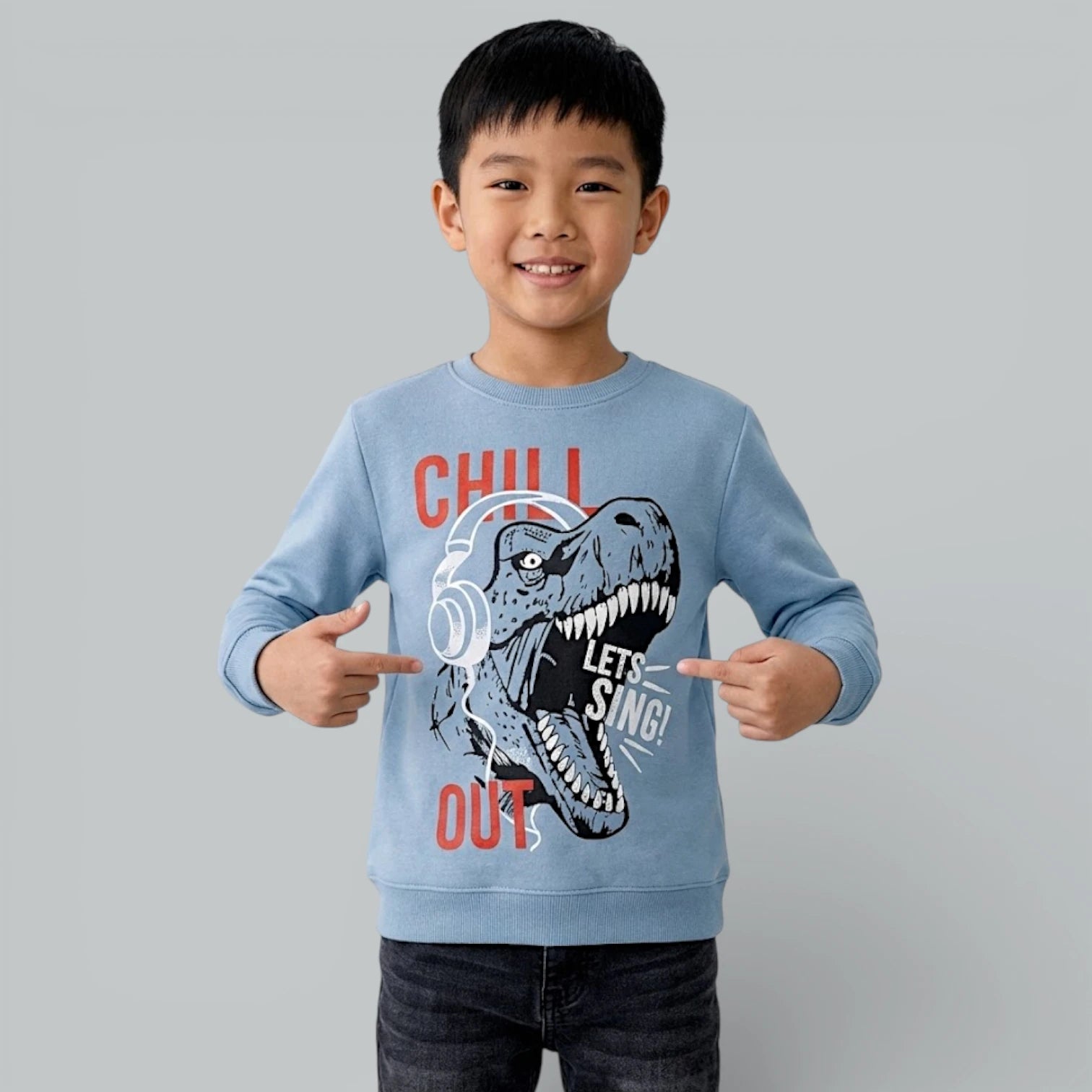 POLERA NIÑO PAYTHAN