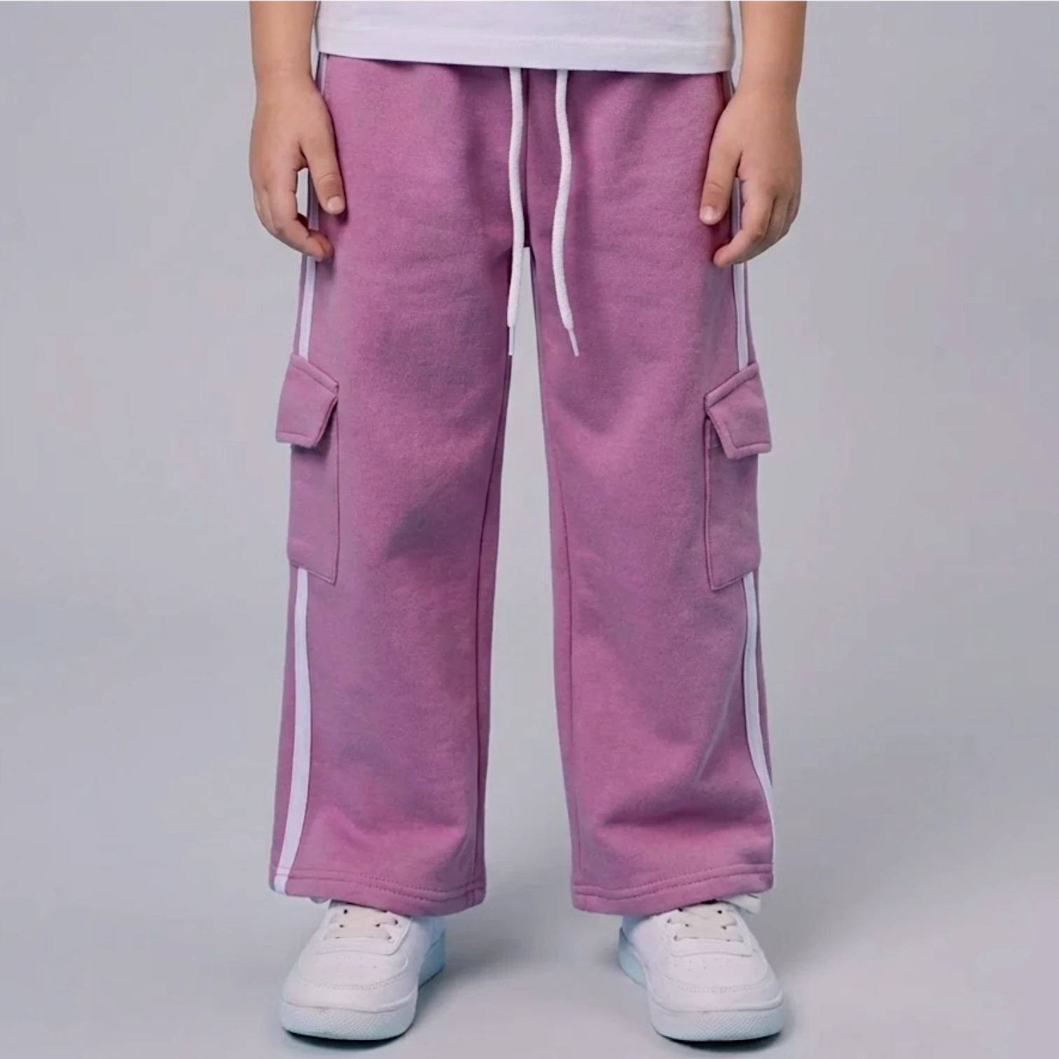 BUZO CARGO NIÑA K&D