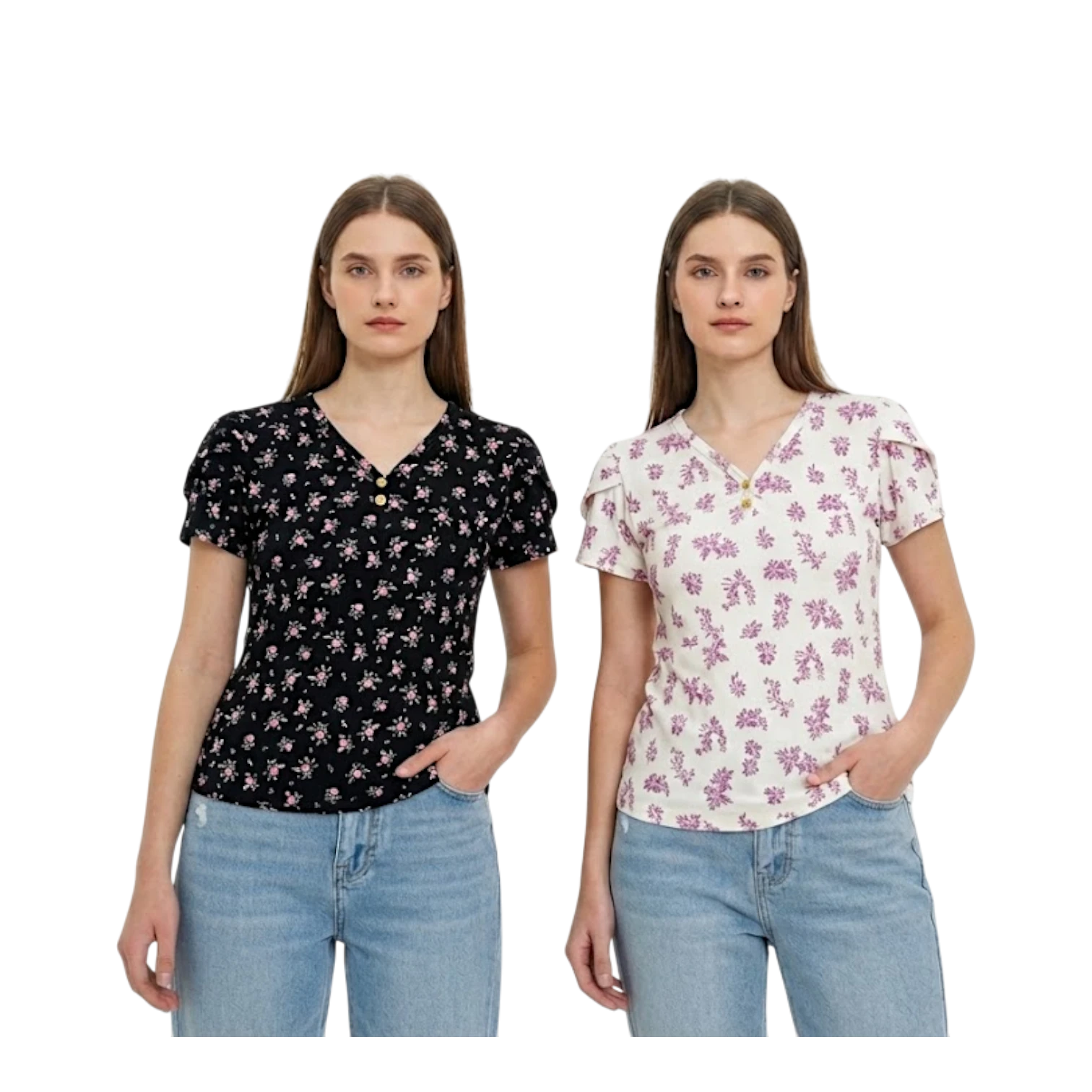 PACK SORPRESA x 3 Polos DAYSSIR - 1 Pack x S/21.00