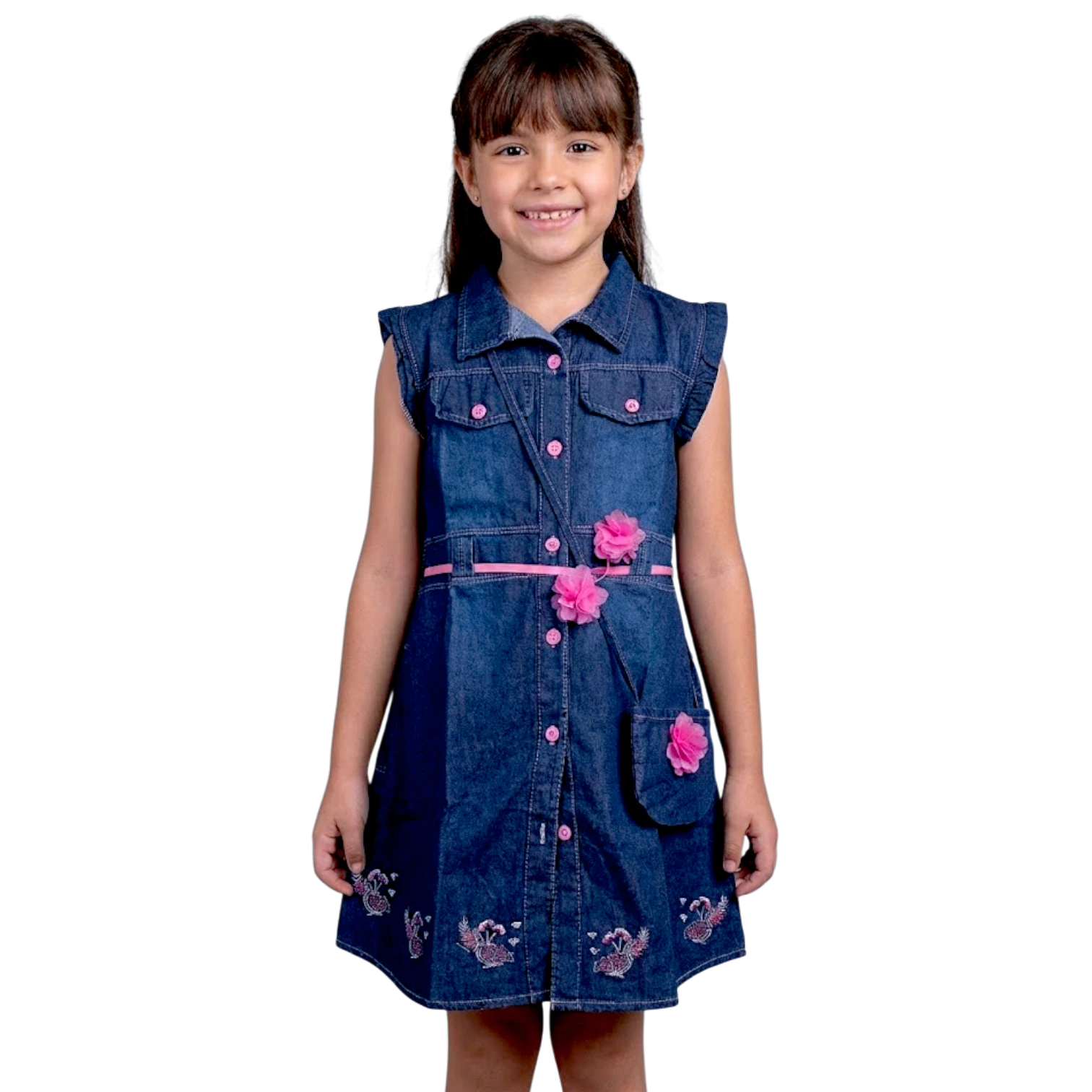 VESTIDO JEANS NIÑA ZUMY