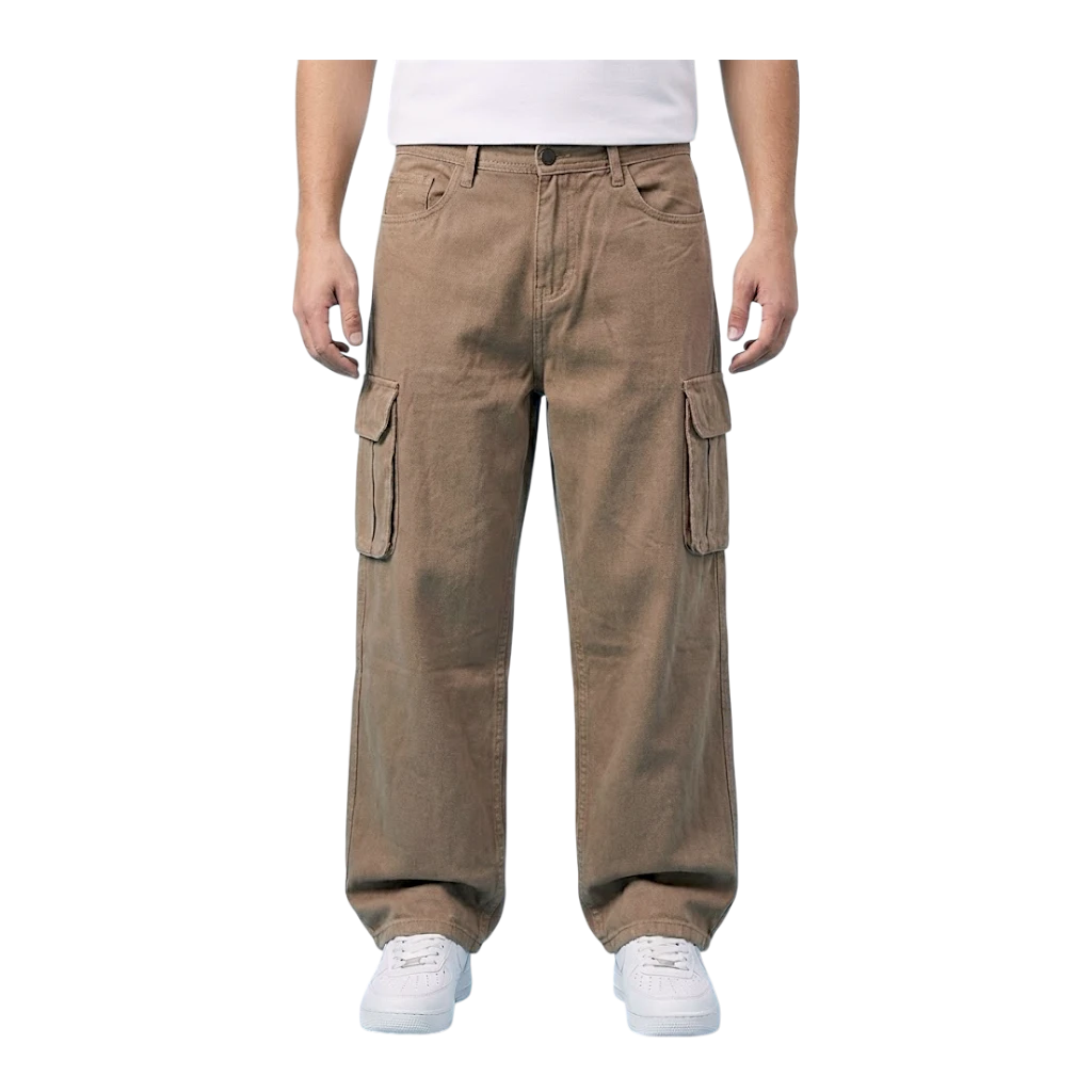 PANTALON OVERZISE CARGO ELEMENT