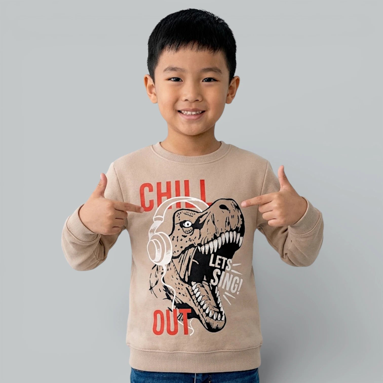 POLERA NIÑO PAYTHAN