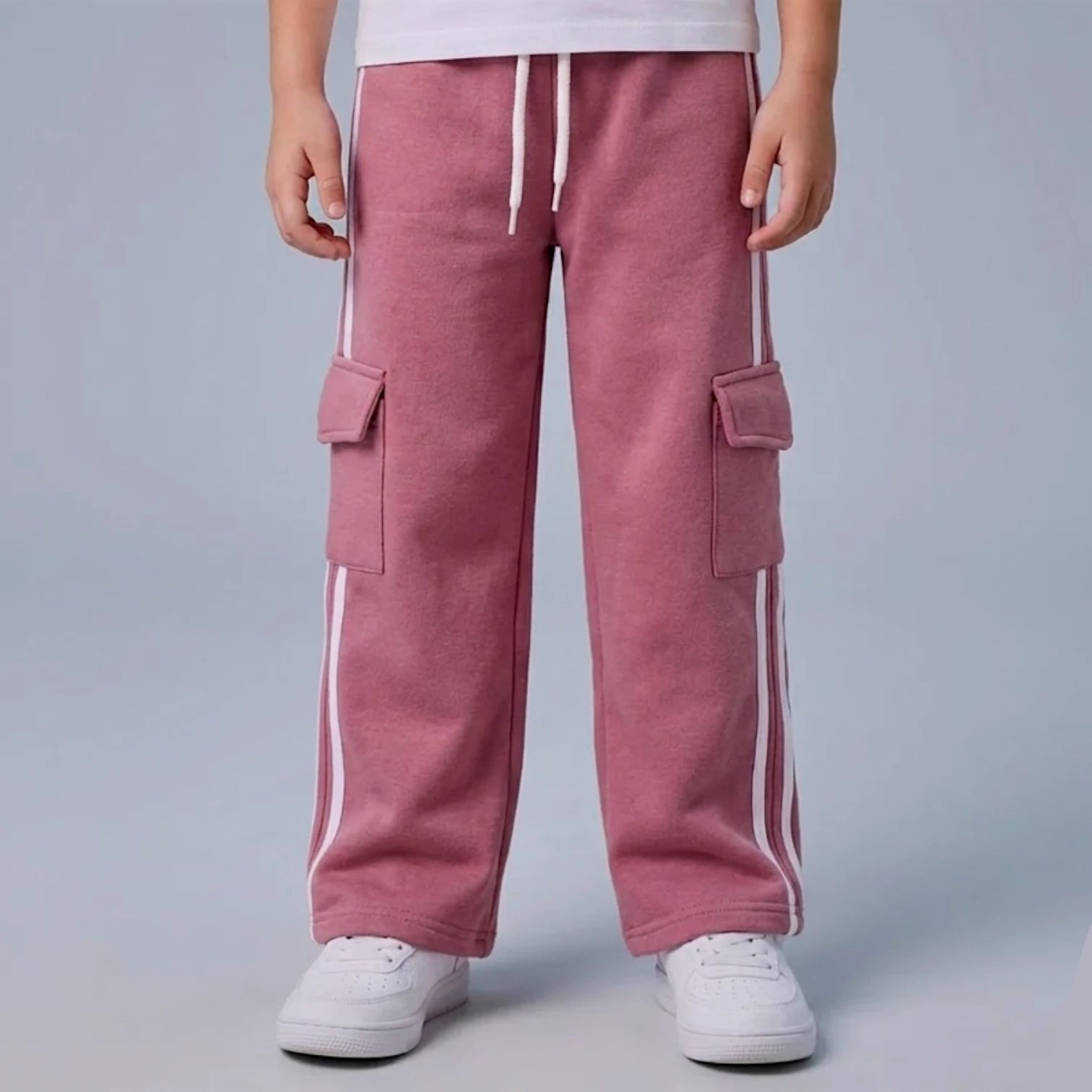 BUZO CARGO NIÑA K&D