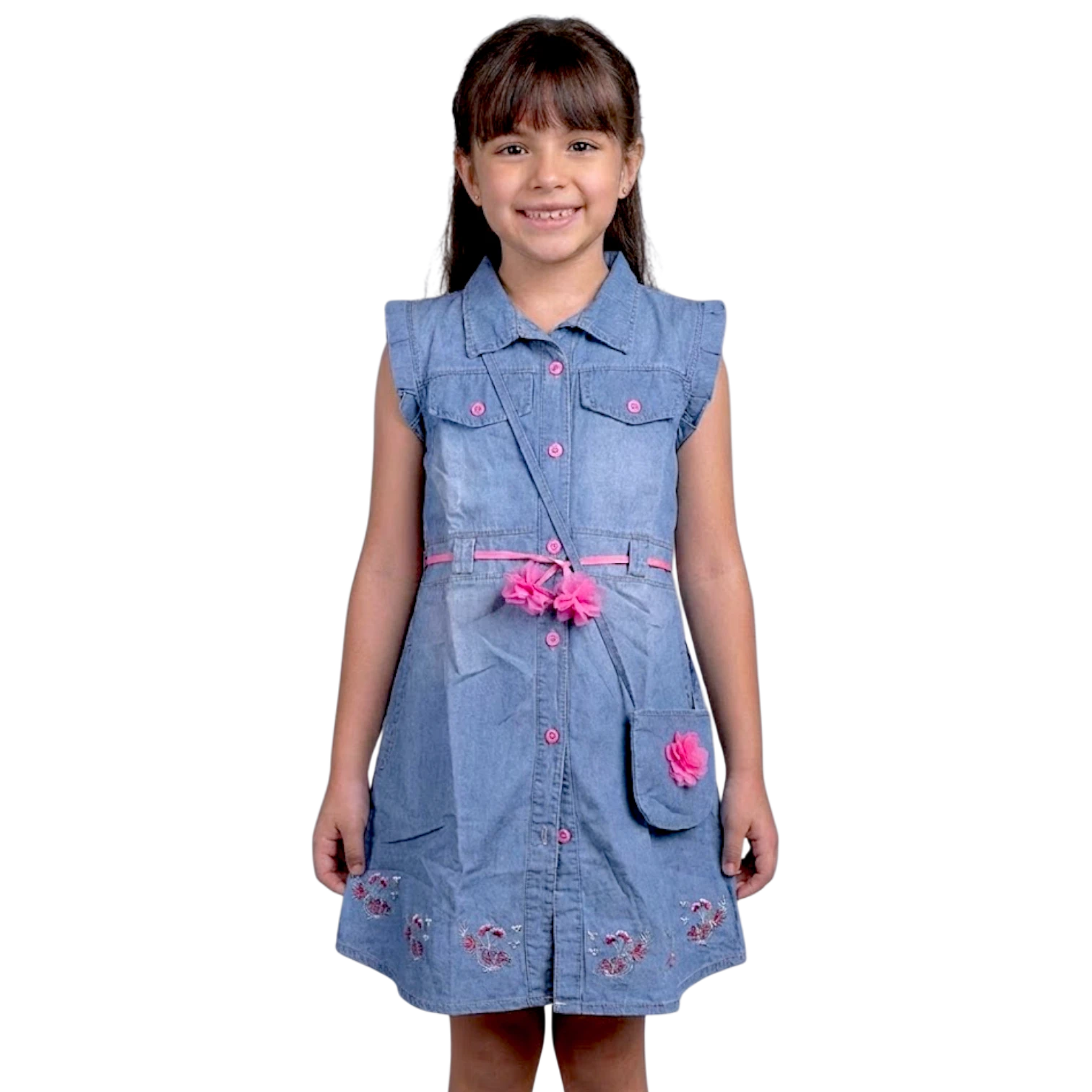 VESTIDO JEANS NIÑA ZUMY