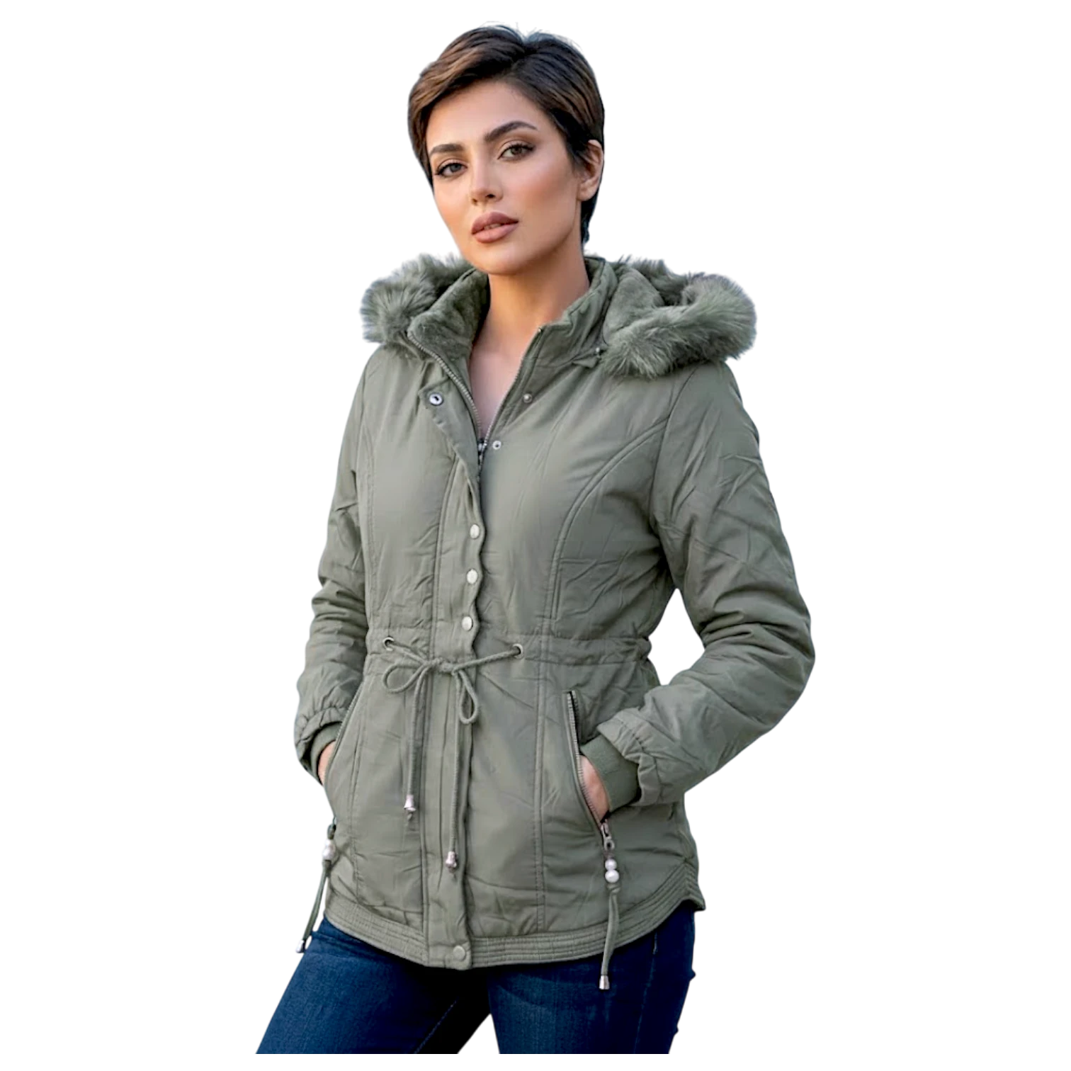 CASACA MUJER IMPORT MGE